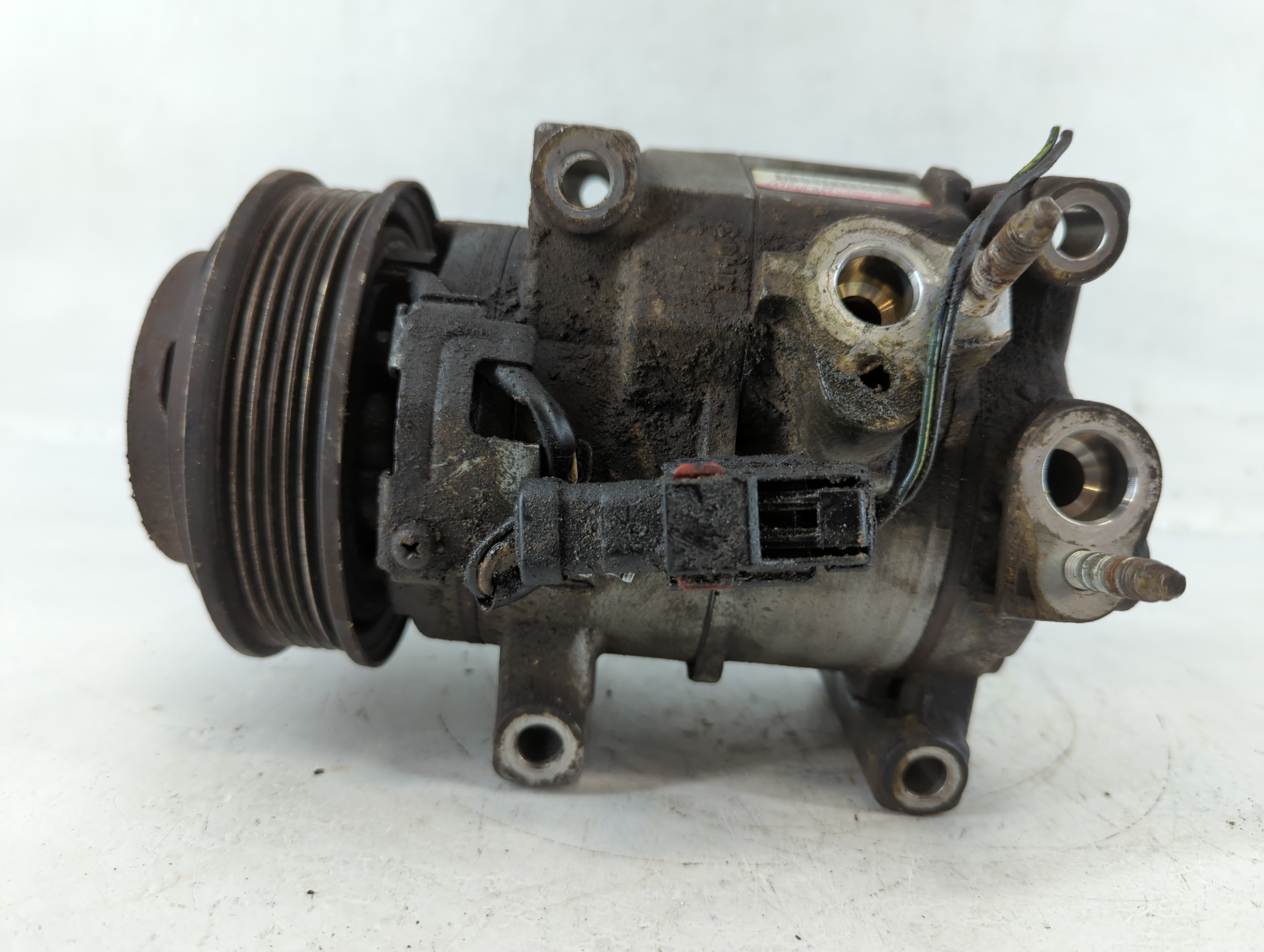 Picture of Dodge Caravan Air Conditioning A/c Ac Compressor Oem 938042