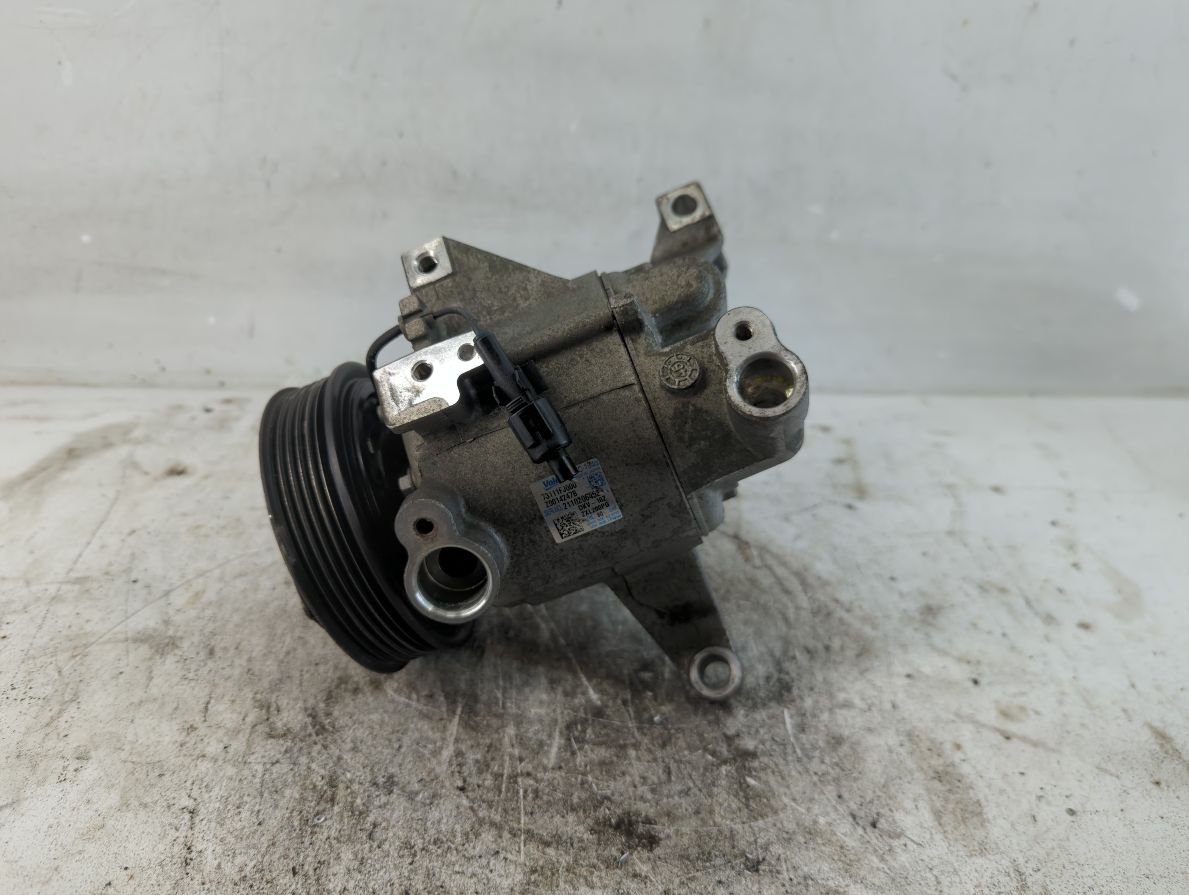 2018-2021 Ford Ecosport Air Conditioning A/c Ac Compressor Oem 938043 - Oemusedautoparts1.com