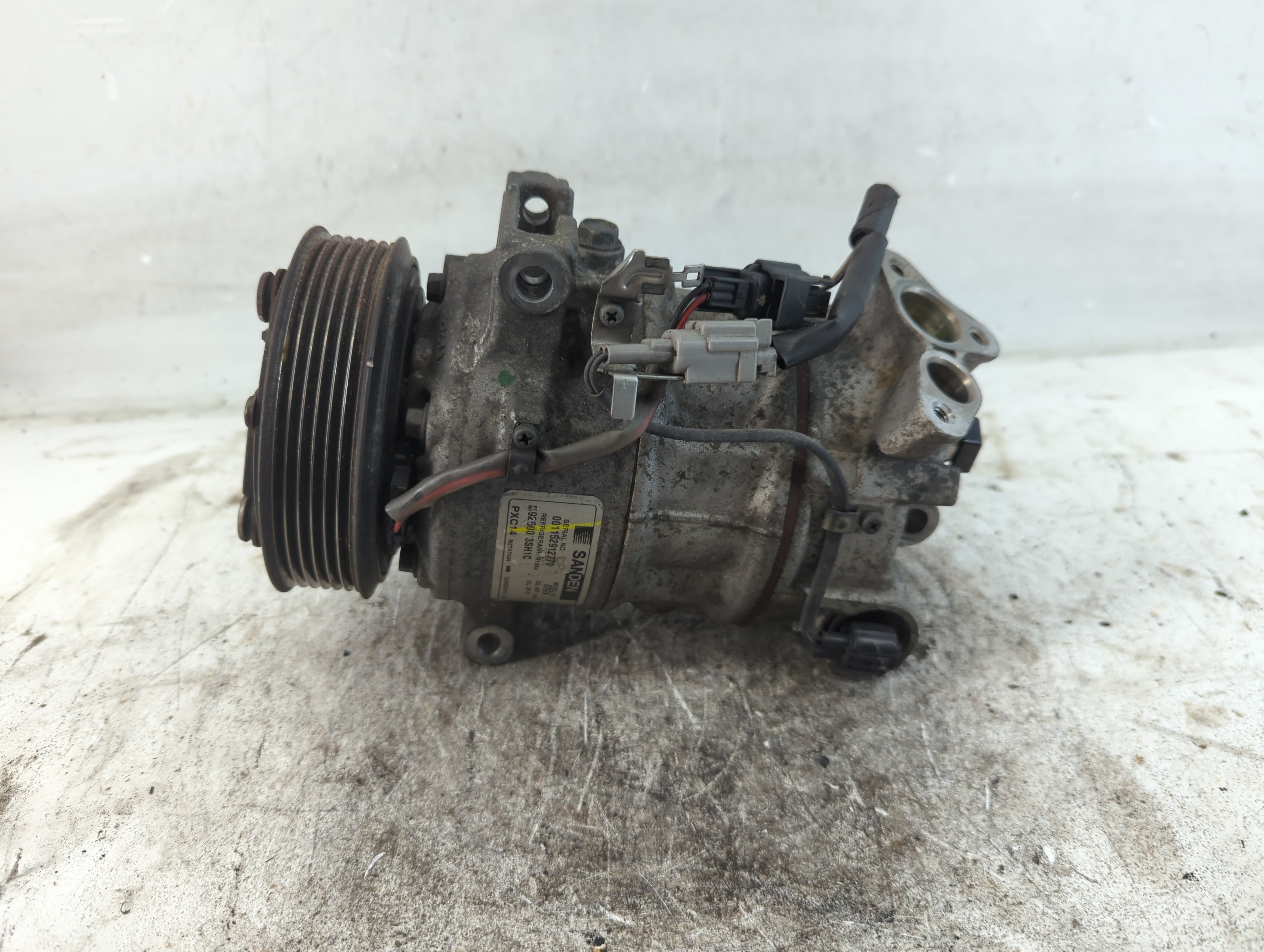 2013-2019 Nissan Sentra Air Conditioning A/c Ac Compressor Oem 938046 - Oemusedautoparts1.com