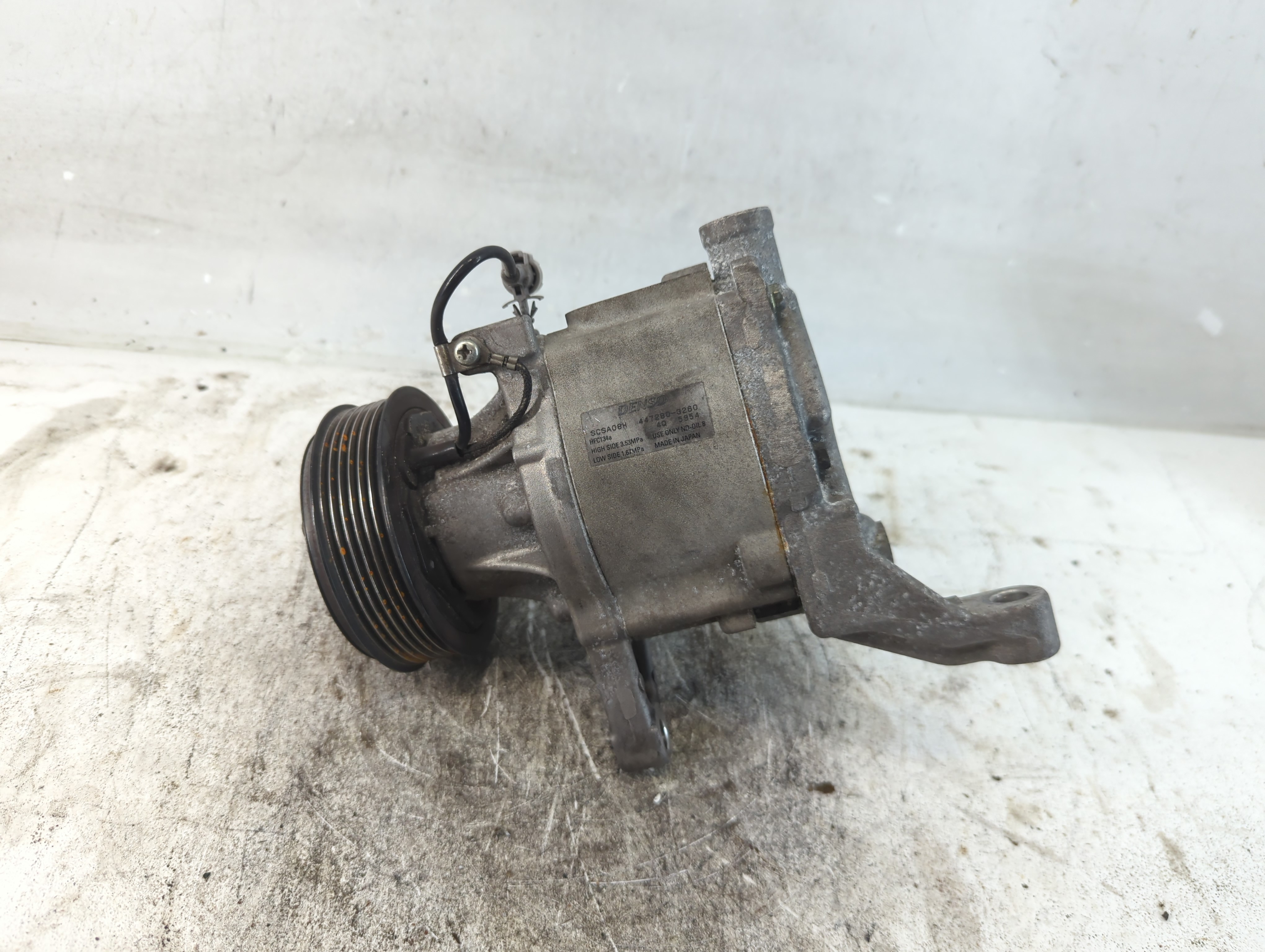 Picture of 2013-2016 Scion Fr-s Air Conditioning A/c Ac Compressor Oem 938051
