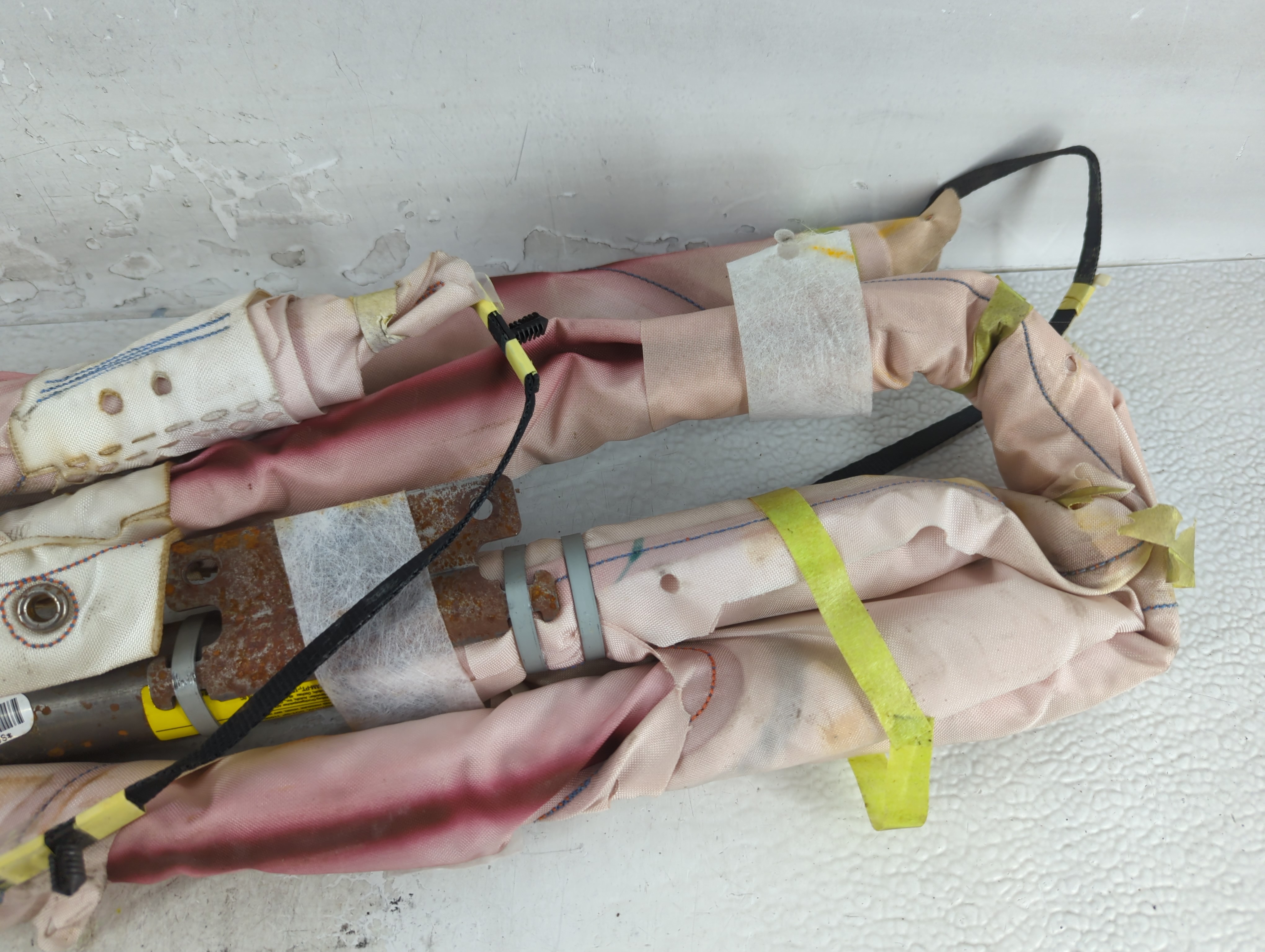 2013-2020 Dodge Grand Caravan Passenger Curtain Air Bag Oem 938187 - Oemusedautoparts1.com