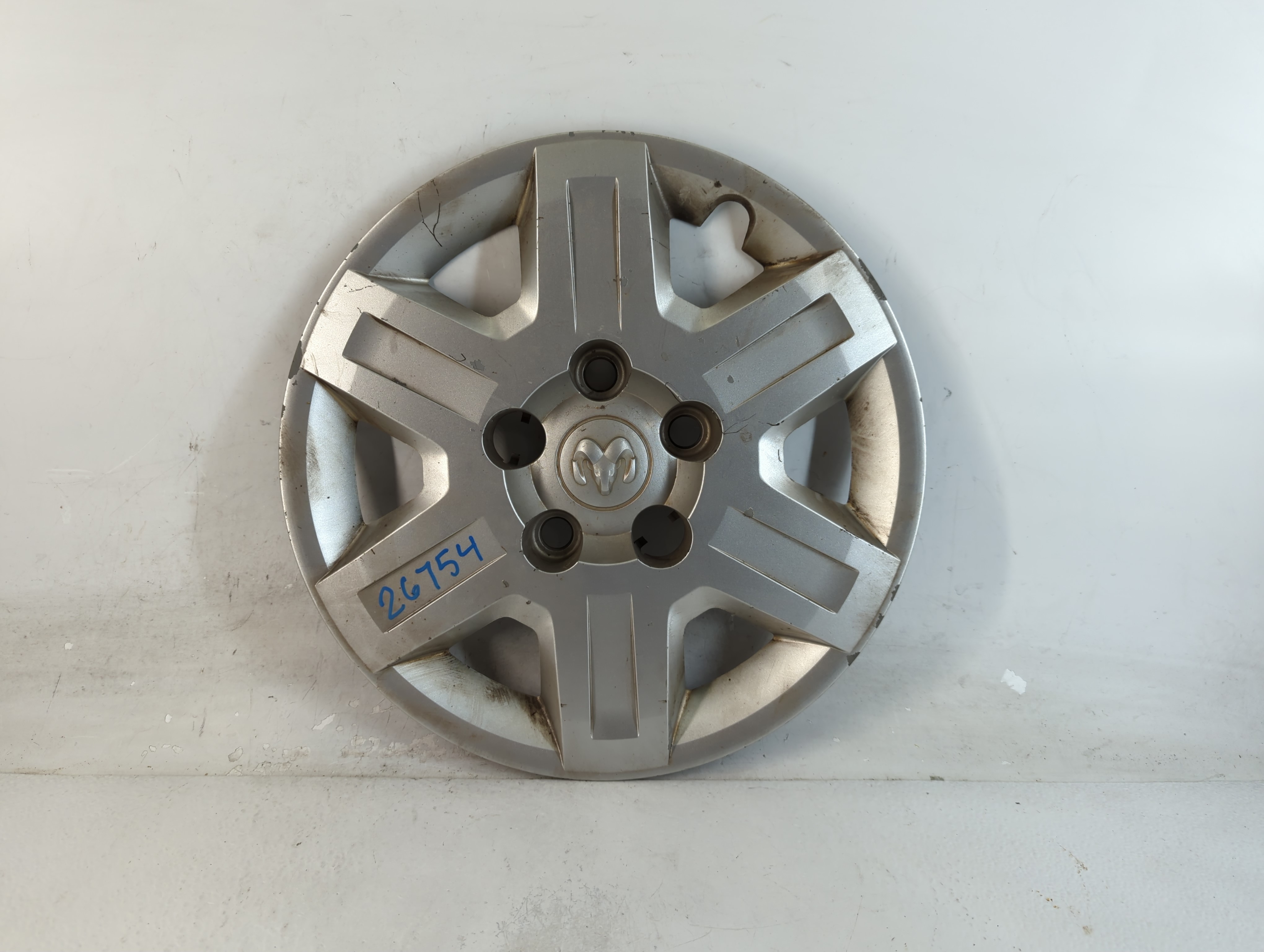 2010 Dodge Grand Caravan Wheel Rim Oem 938221 - Oemusedautoparts1.com