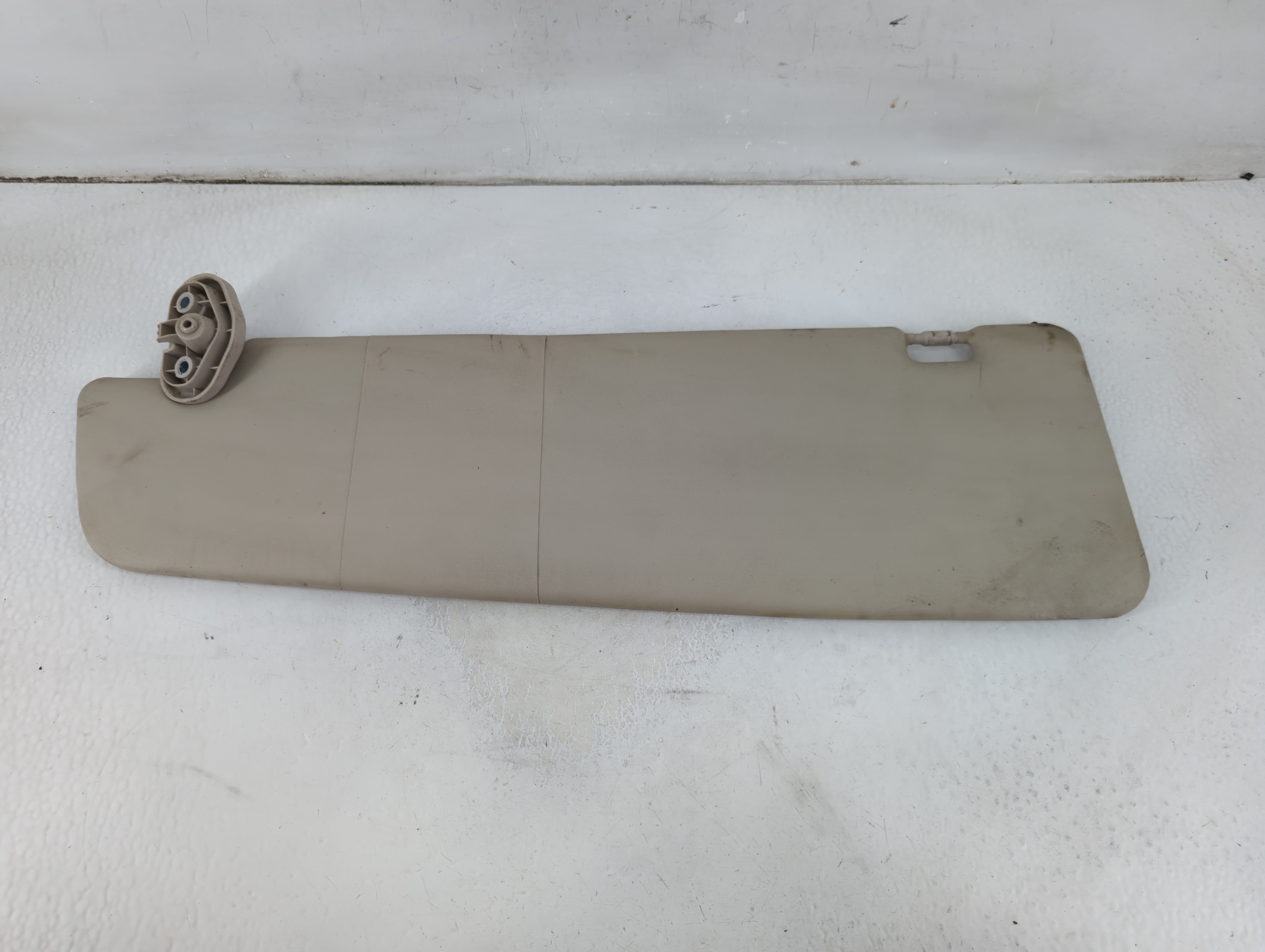 2014-2022 Ram Promaster 1500 Driver Sun Visor Mirror Left Sunvisor Grey 938257 - Oemusedautoparts1.com