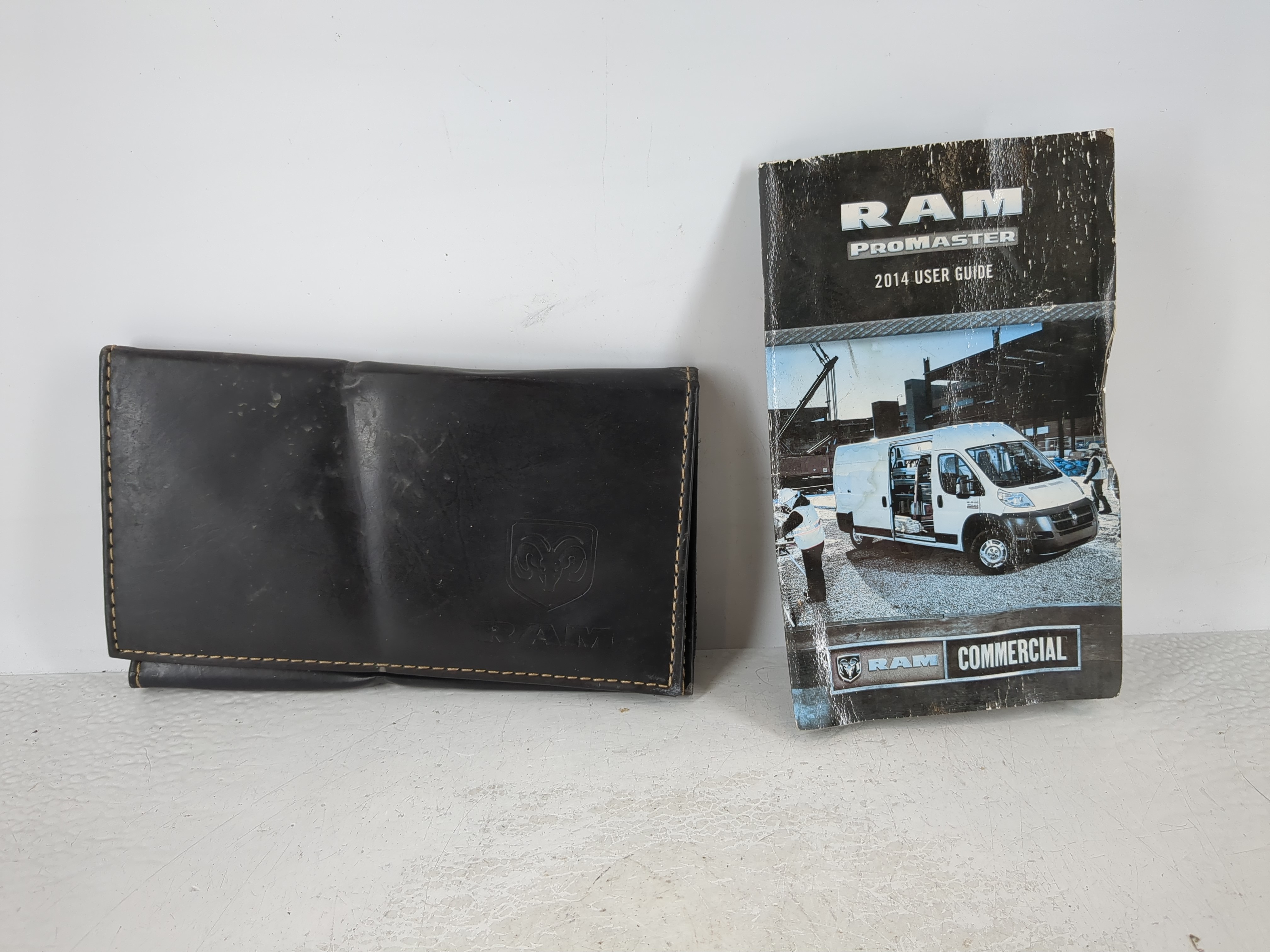 Picture of 2014 Ram Promaster 1500 Owners Manual Book Guide 938274
