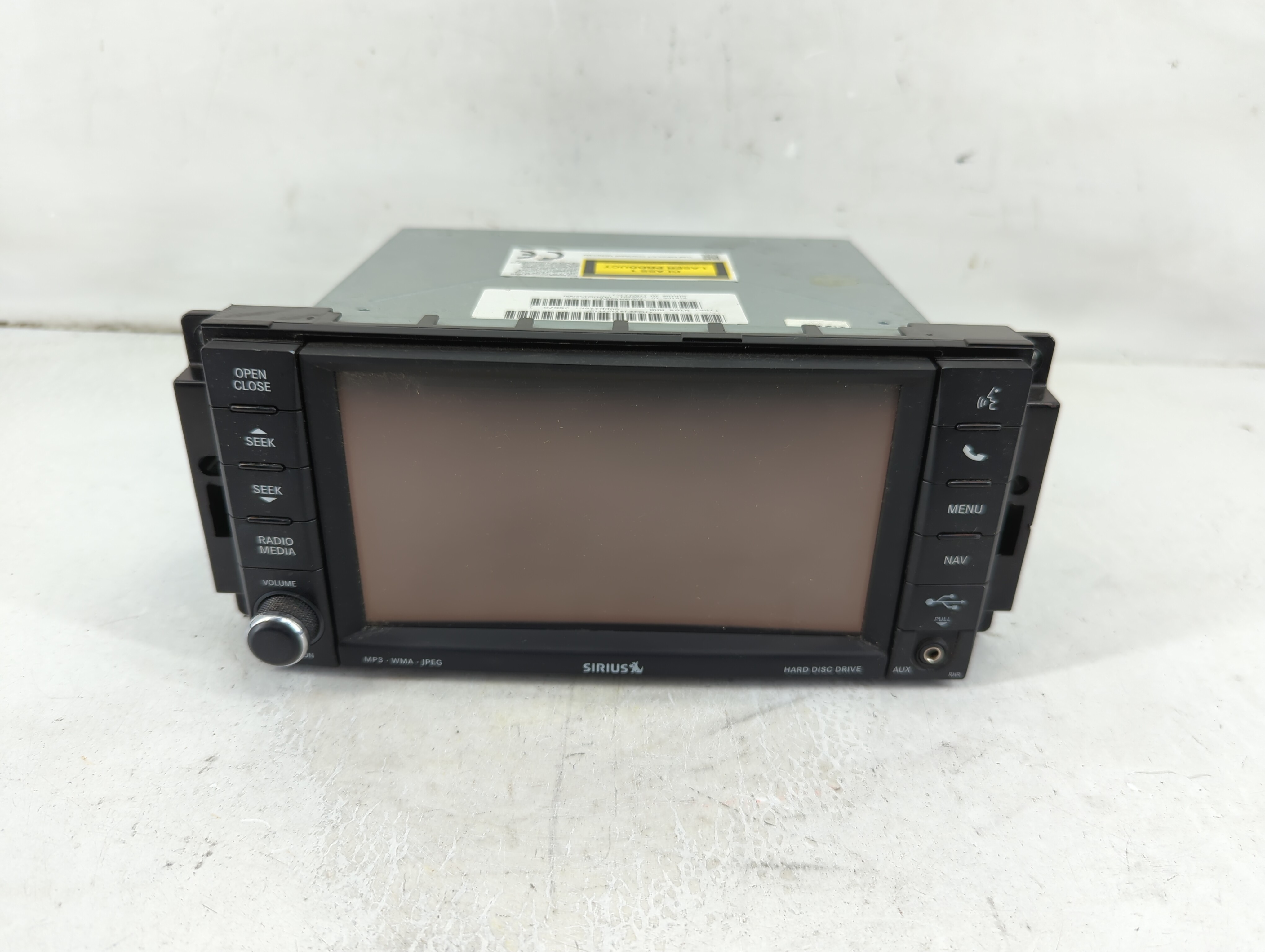Picture of 2011-2011 Chrysler Town & Country Am Fm Cd Player Radio Receiver 938402