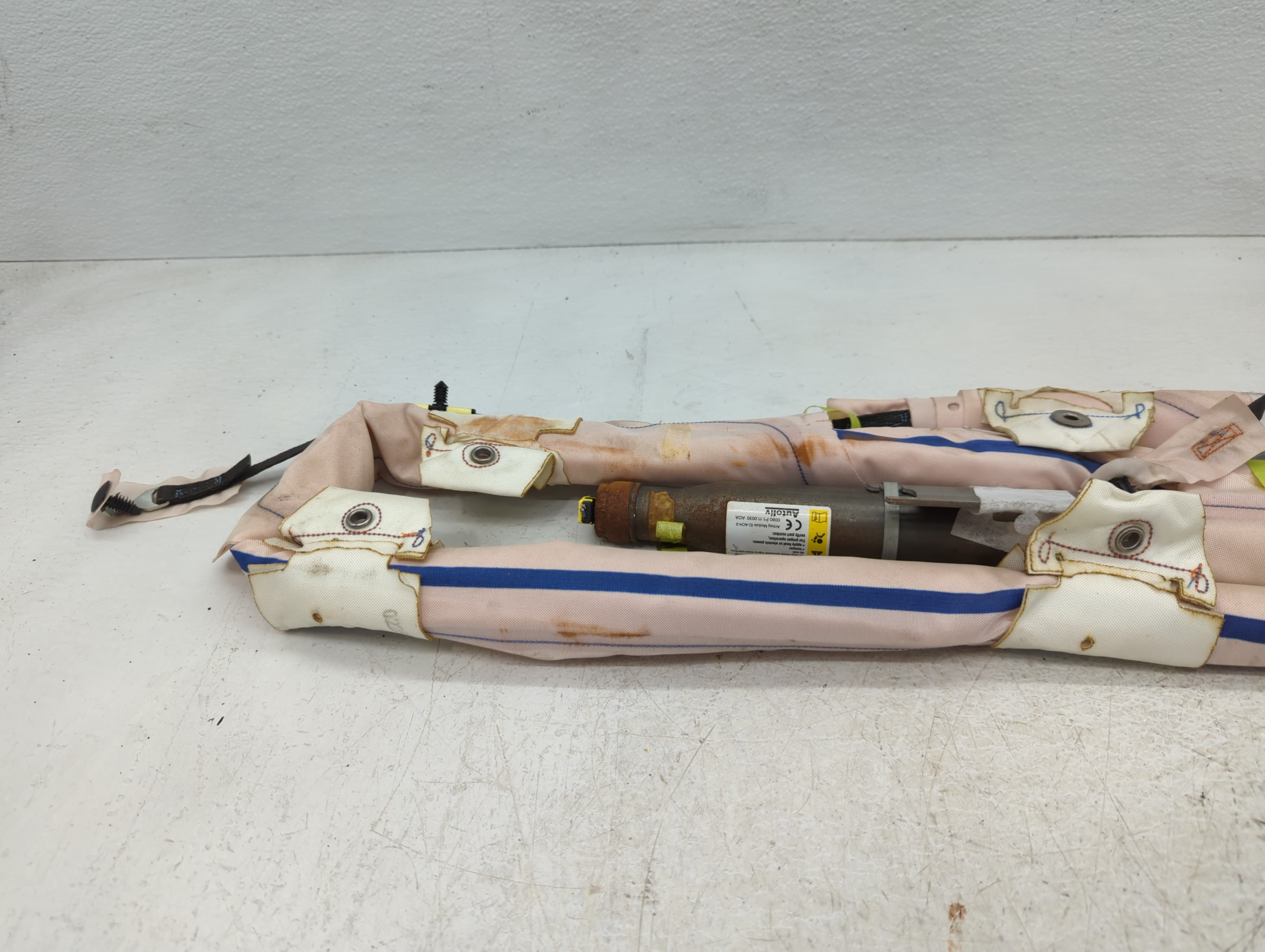 2013-2016 Chrysler Town & Country Passenger Curtain Air Bag Oem 938478 - Oemusedautoparts1.com