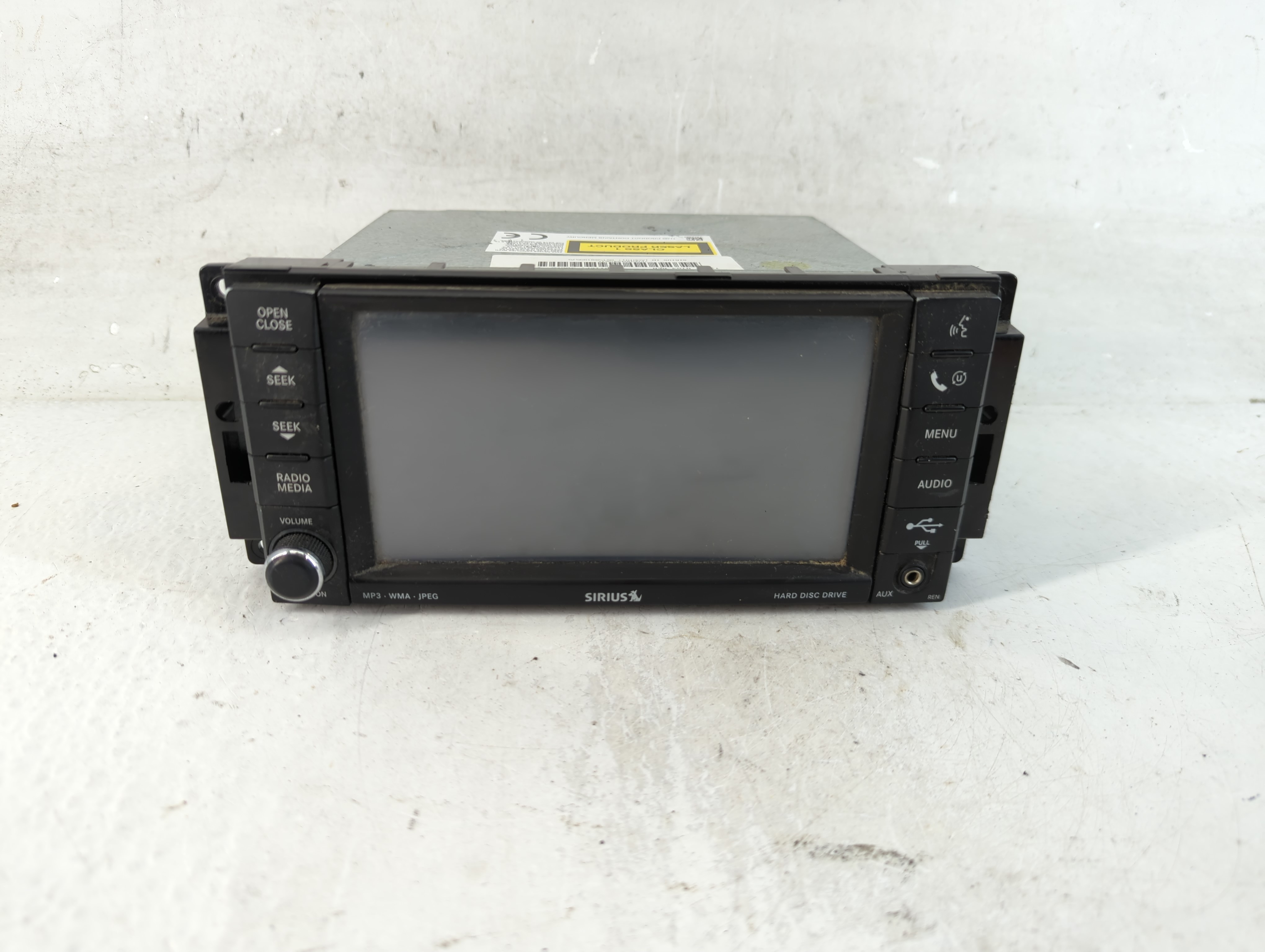 Picture of 2008-2008 Chrysler Town & Country Am Fm Cd Player Radio Receiver 938719