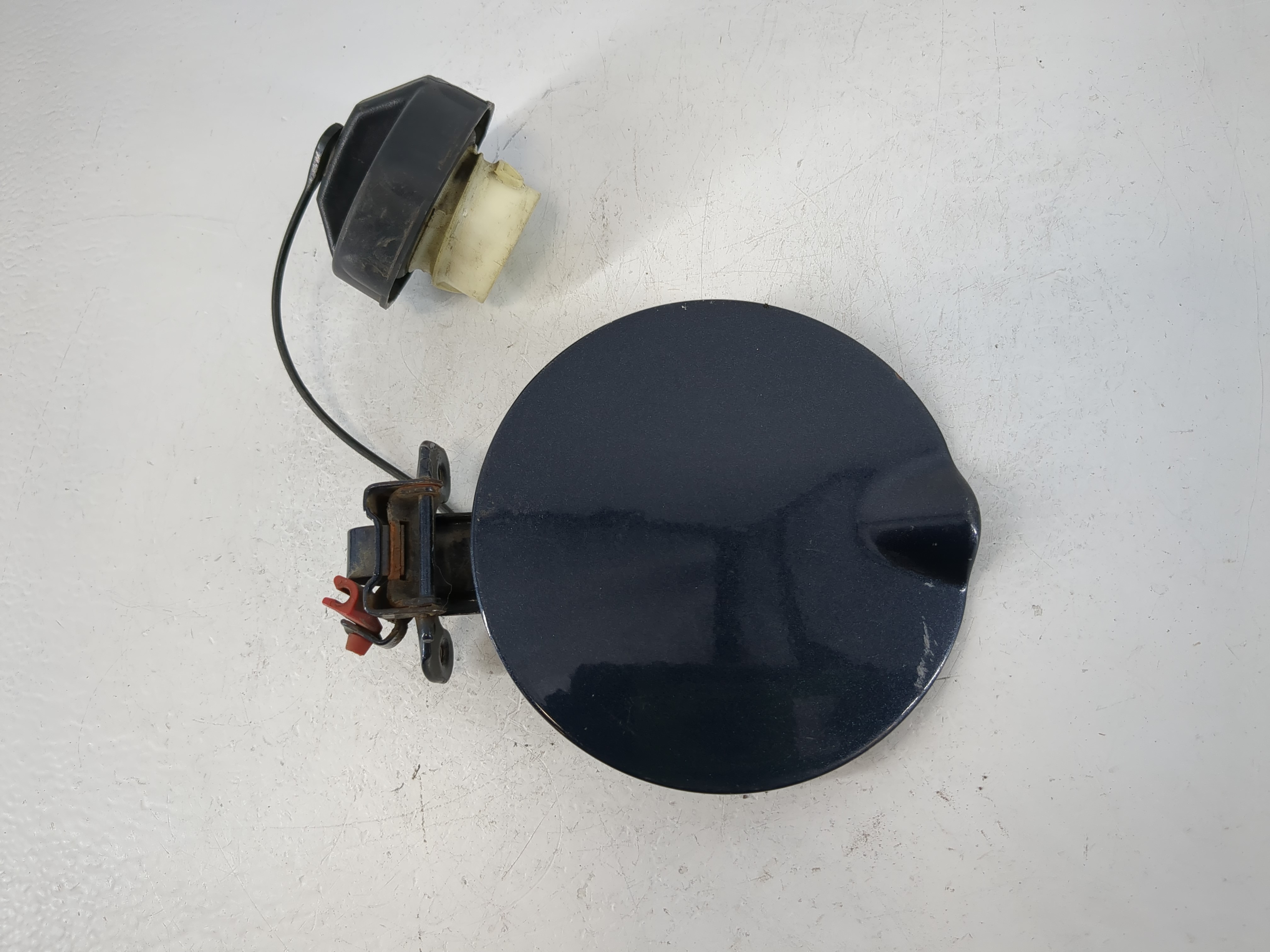 Picture of 2008 Chrysler Town & Country Fuel Tank Door Lid Gas Tank Dark Blue 938779