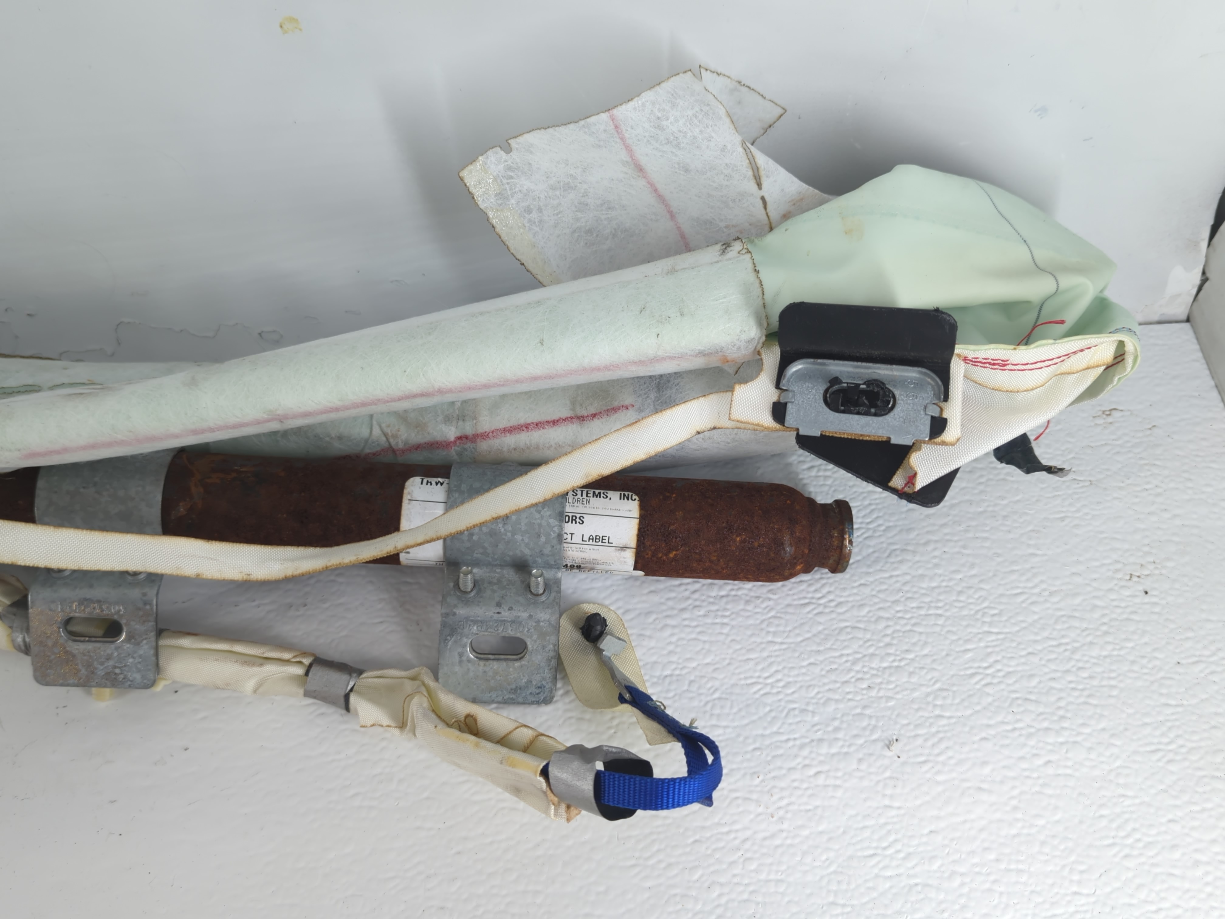 2013-2016 Chrysler Town & Country Passenger Curtain Air Bag Oem 938928 - Oemusedautoparts1.com