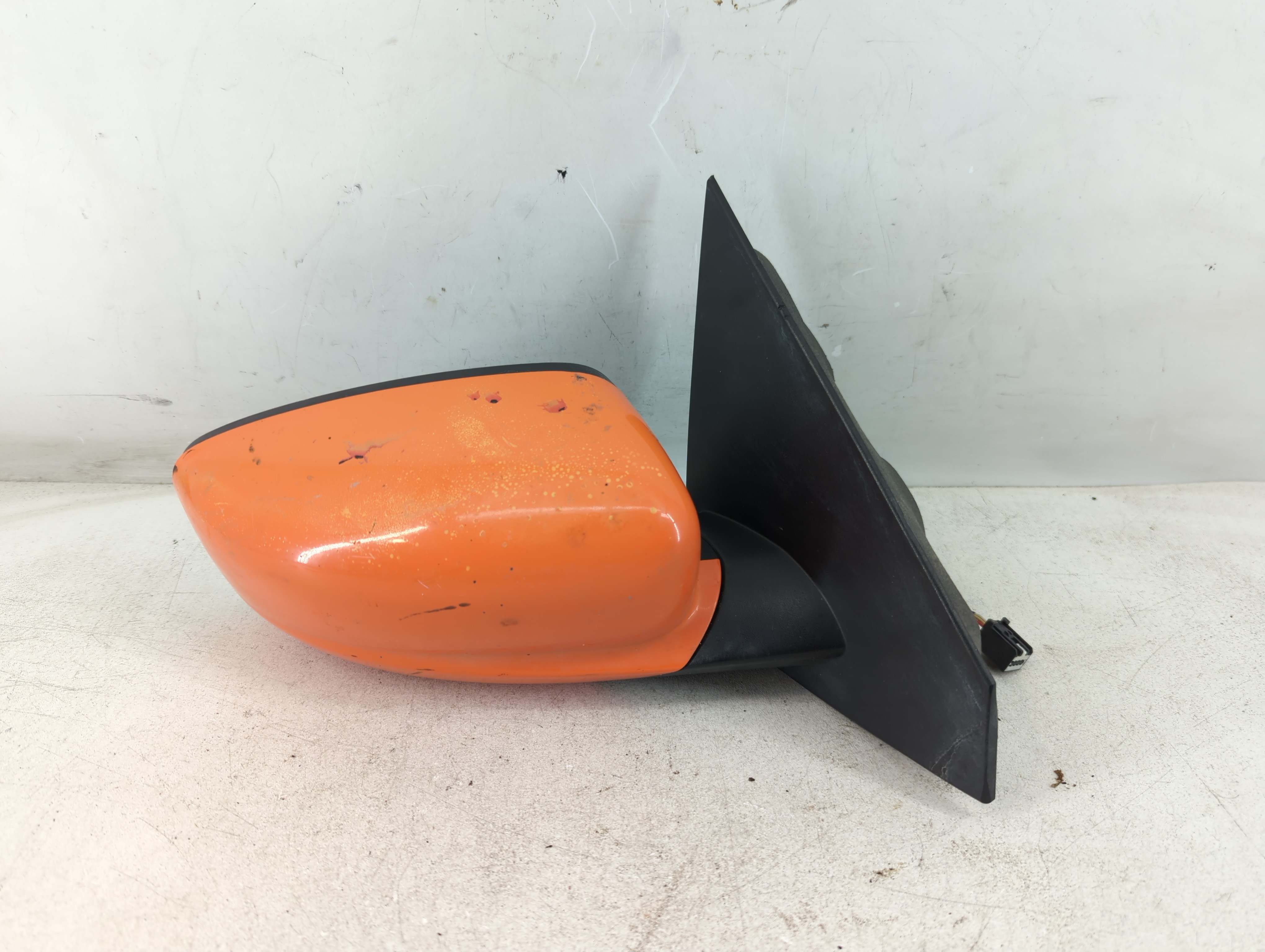 Picture of Dodge Dart Driver Left Side View Manual Door Mirror Orange 939282