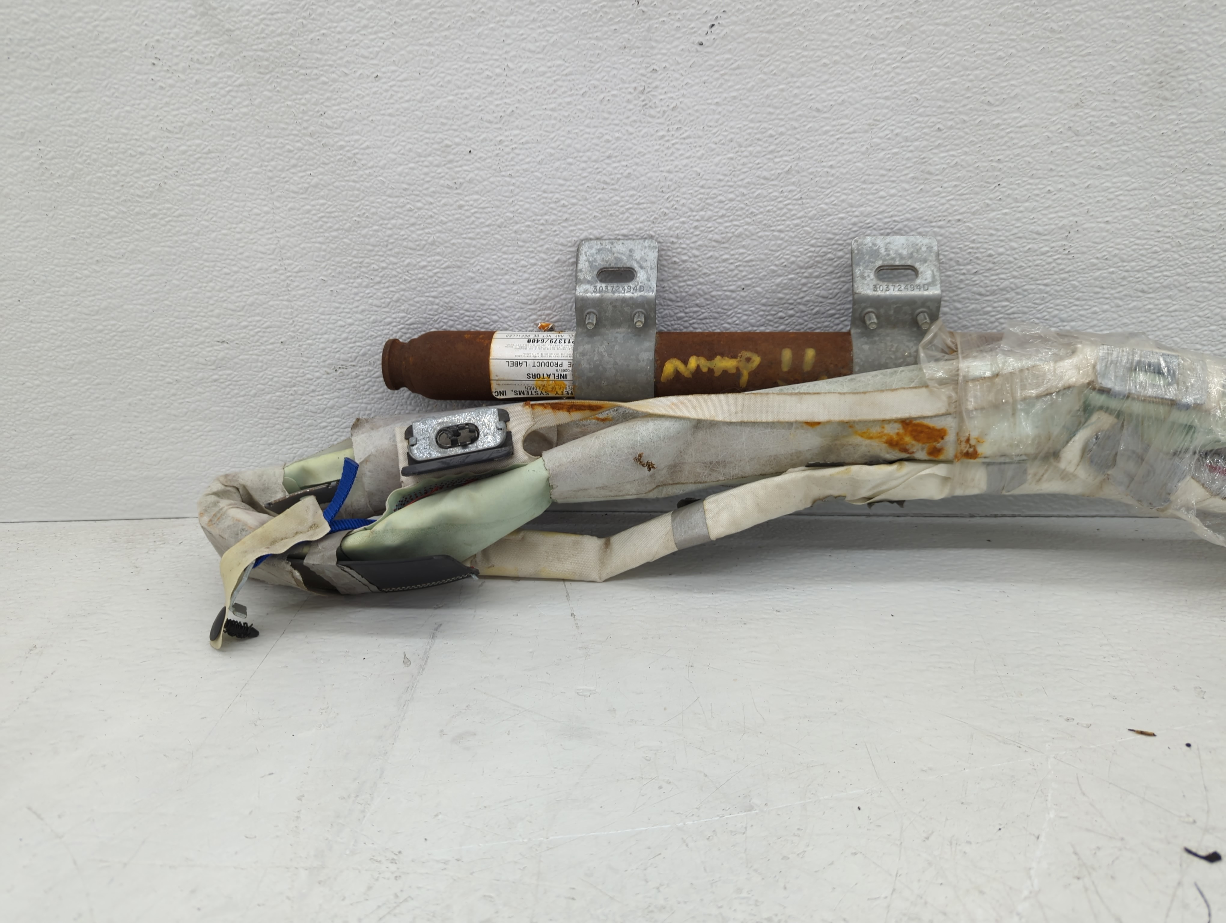 2013-2016 Chrysler Town & Country Passenger Curtain Air Bag Oem 939378 - Oemusedautoparts1.com