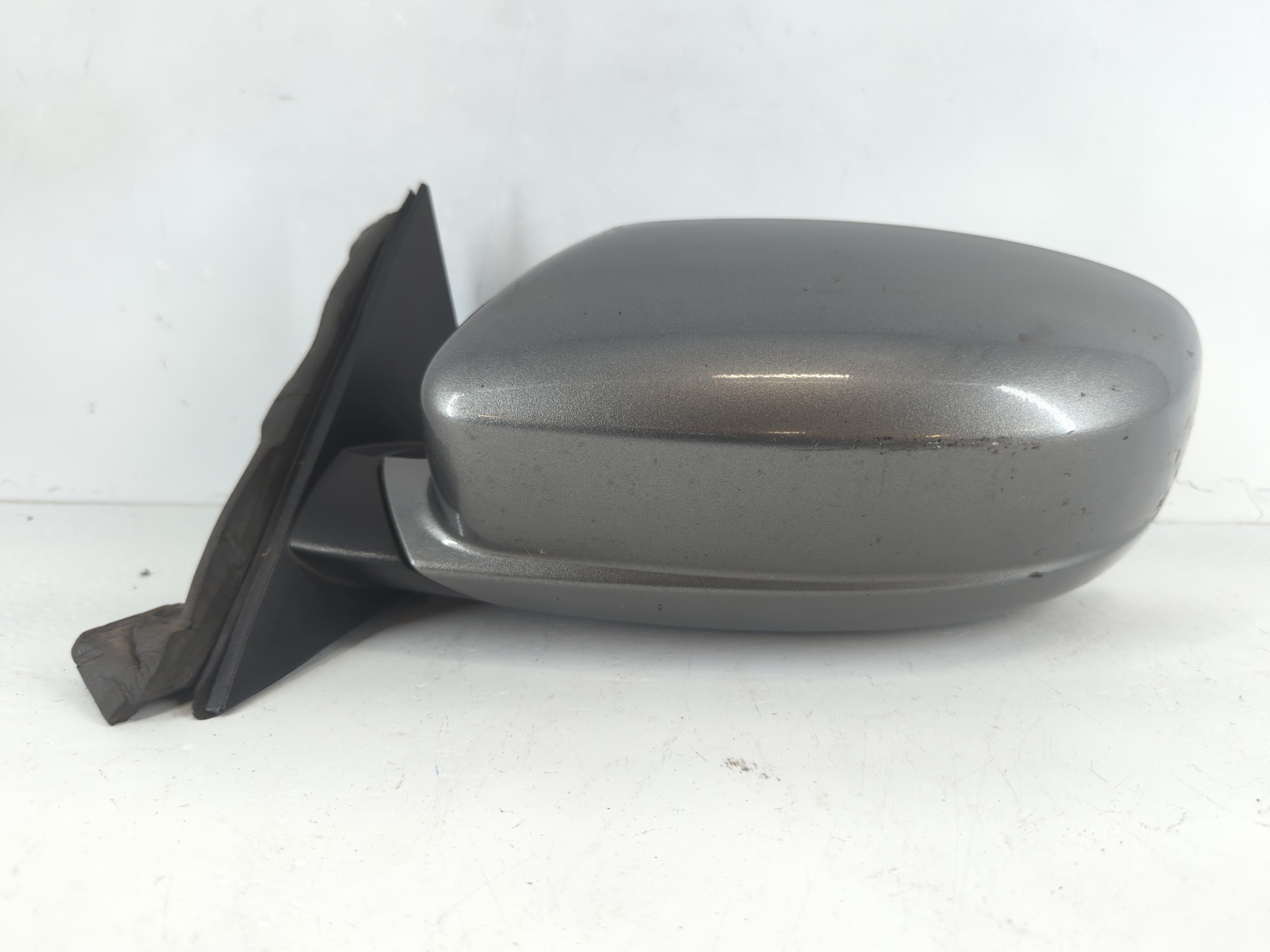 Picture of 2011-2014 Dodge Charger Driver Left Side View Manual Door Mirror Grey 939578