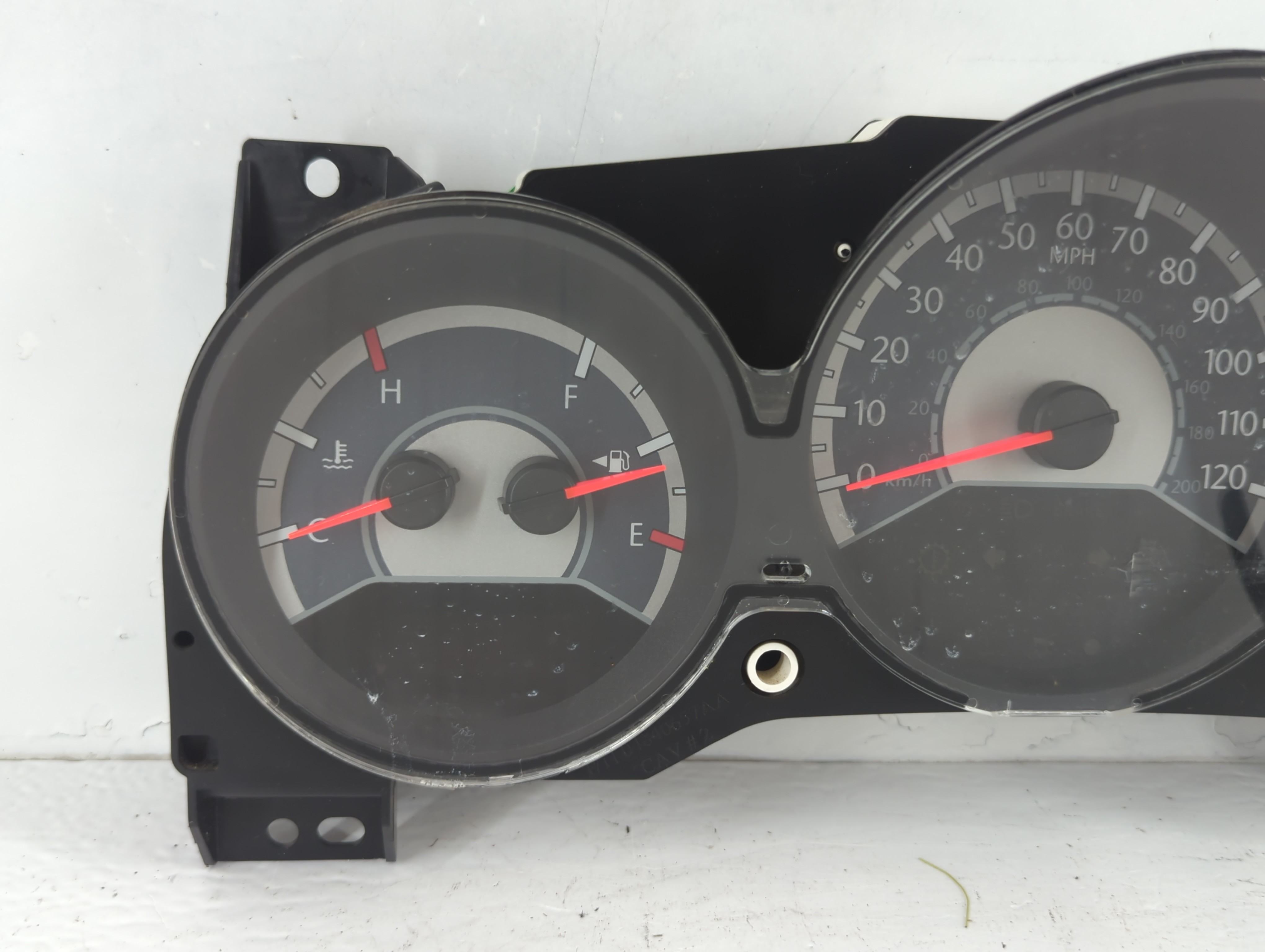 2011-2014 Chrysler 200 Speedometer Instrument Cluster Gauges 939890 - Oemusedautoparts1.com