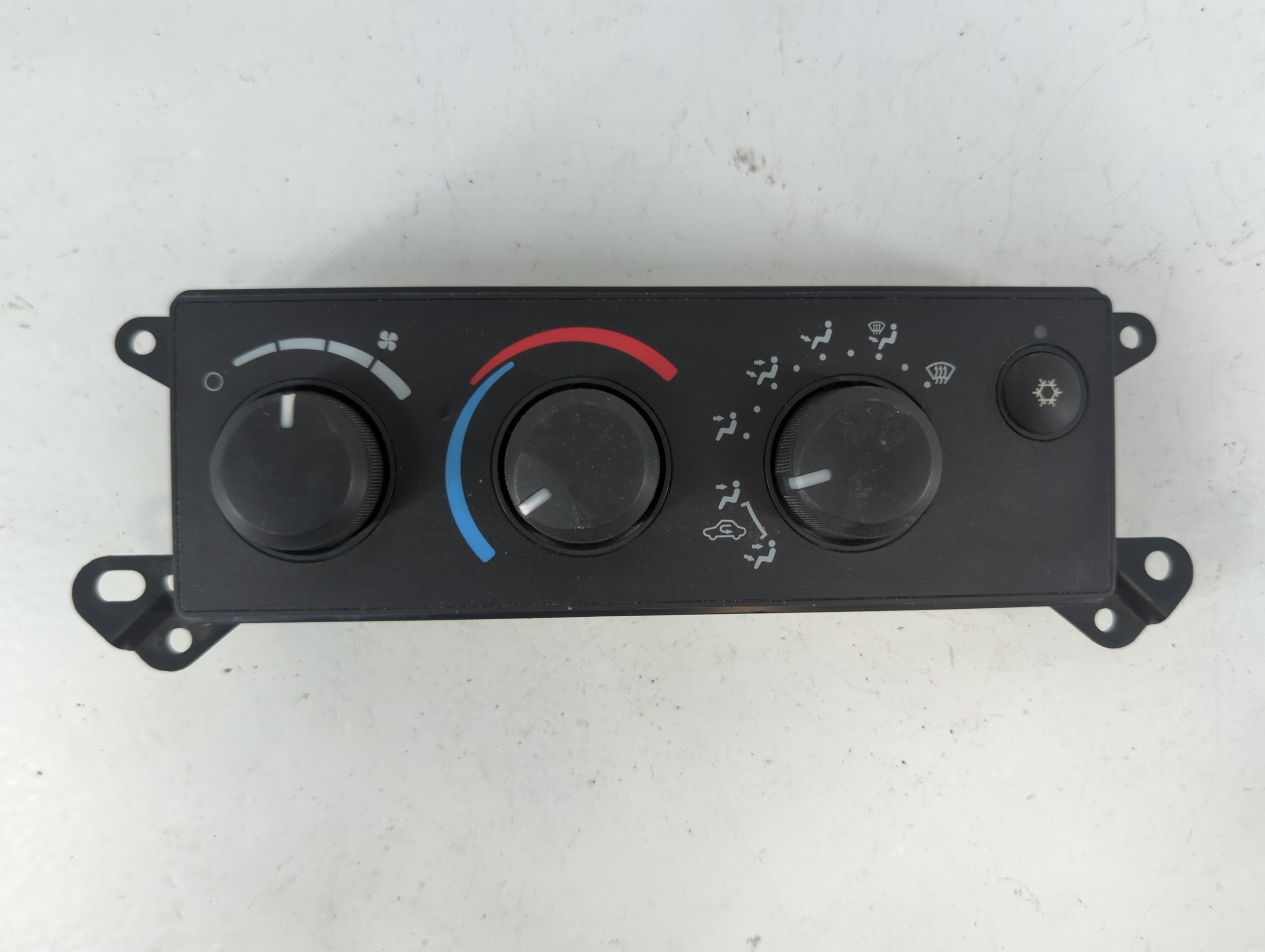 2008-2011 Dodge Dakota Ac Heater Climate Control P55057078ab 939989 - Oemusedautoparts1.com