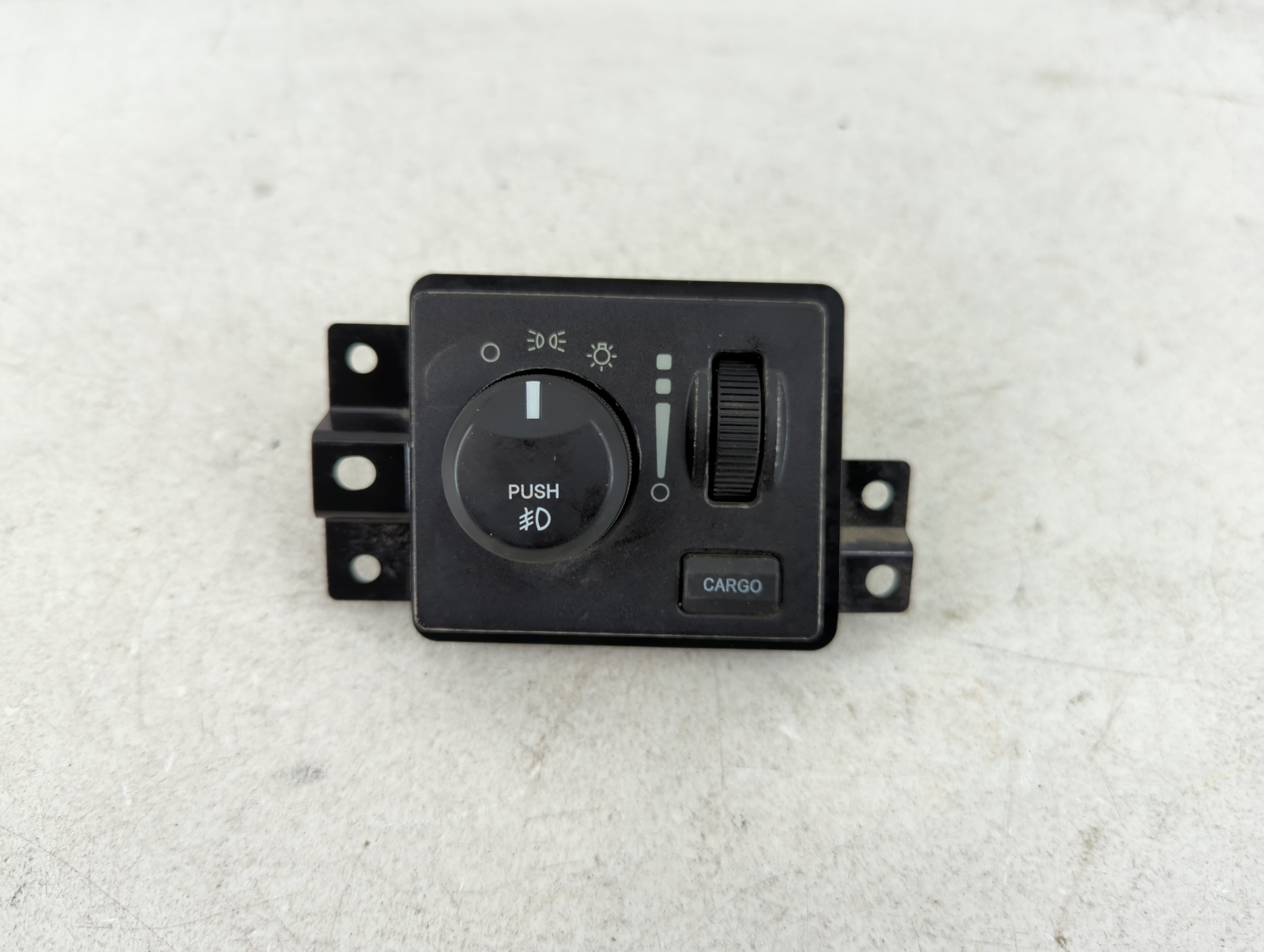 2006-2009 Dodge Dakota Headlight Head Light Switch Lamp Control 2897 1st 939992 - Oemusedautoparts1.com
