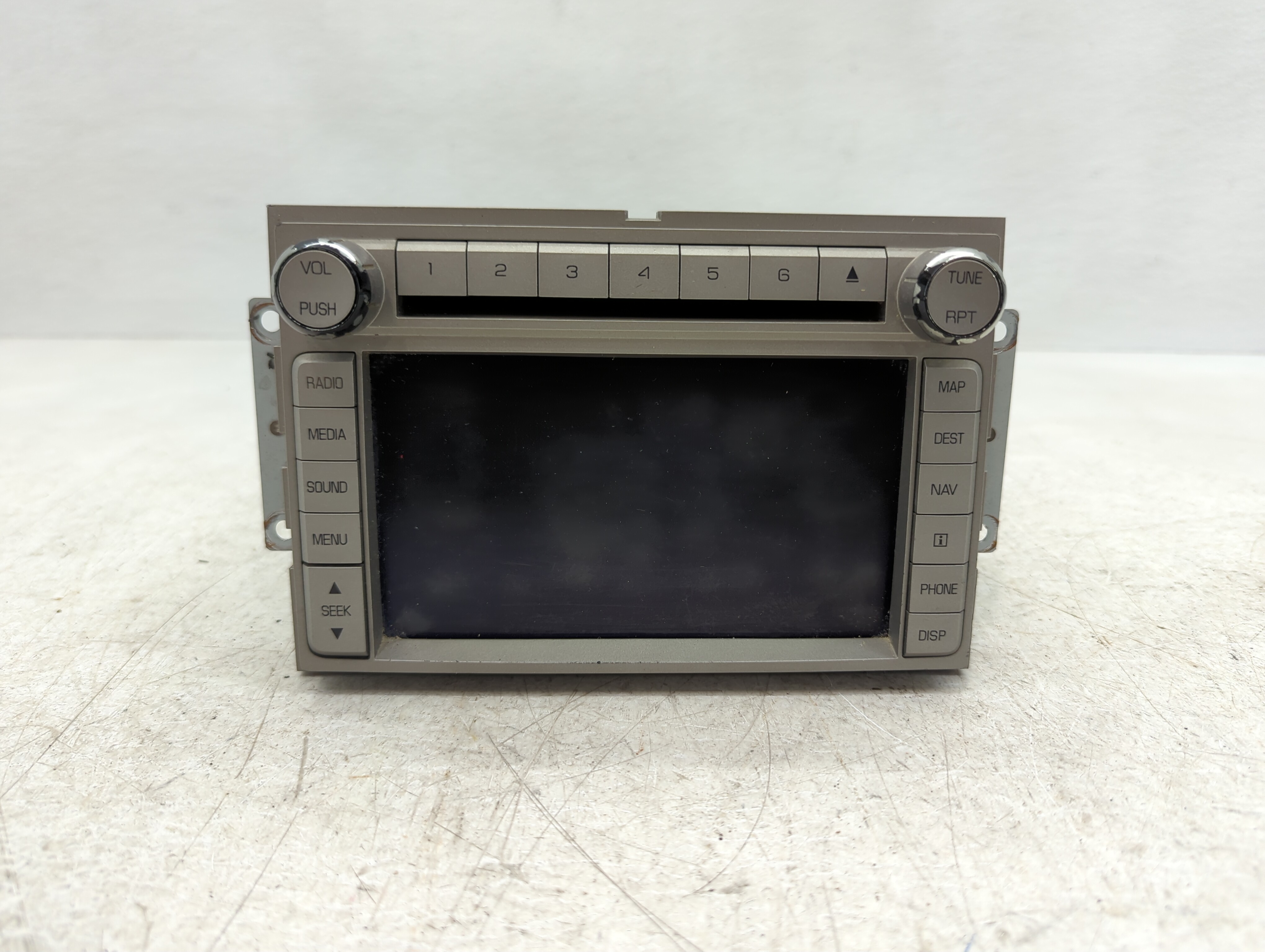 2010 Lincoln Navigator Am Fm Cd Player Radio Receiver 940304 - Oemusedautoparts1.com