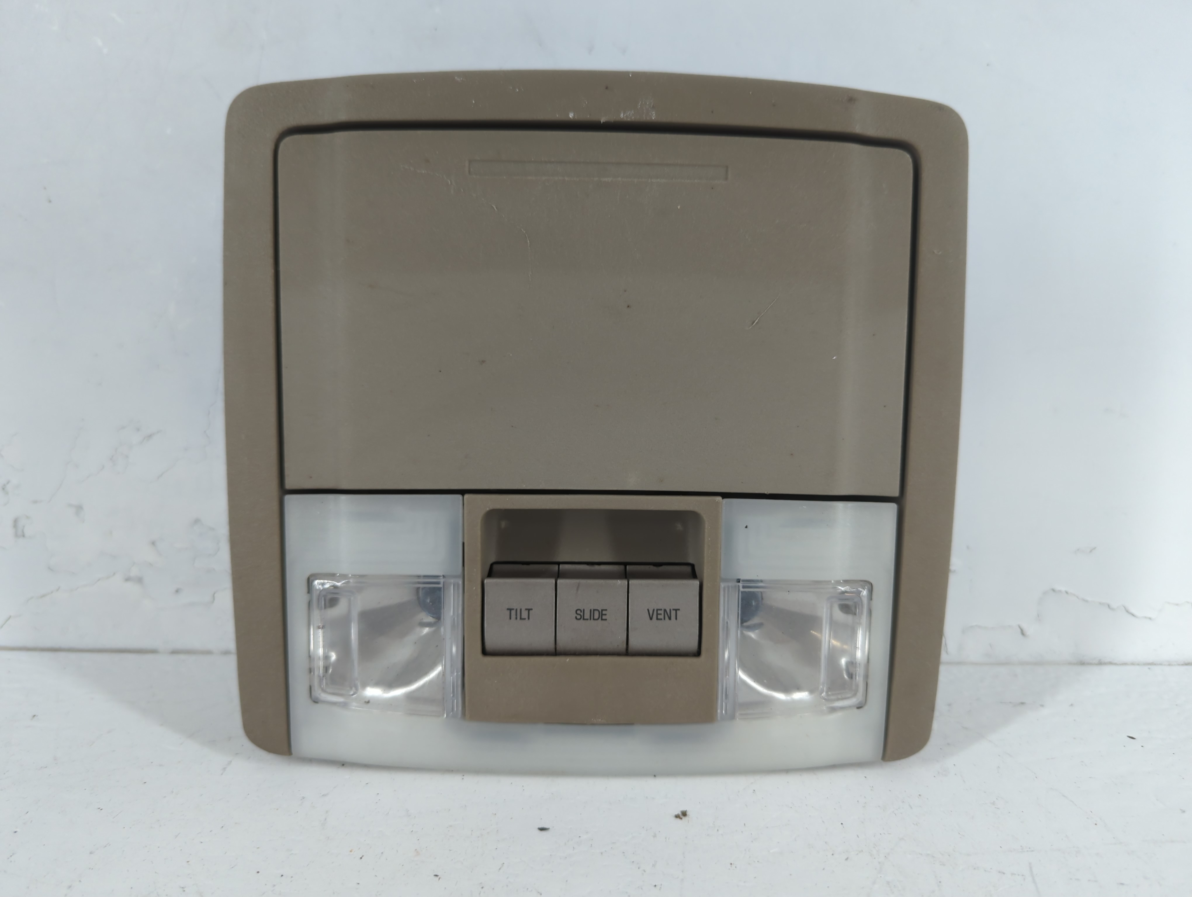 2009-2010 Lincoln Navigator Overhead Roof Console Interior Dome Light 940321 - Oemusedautoparts1.com