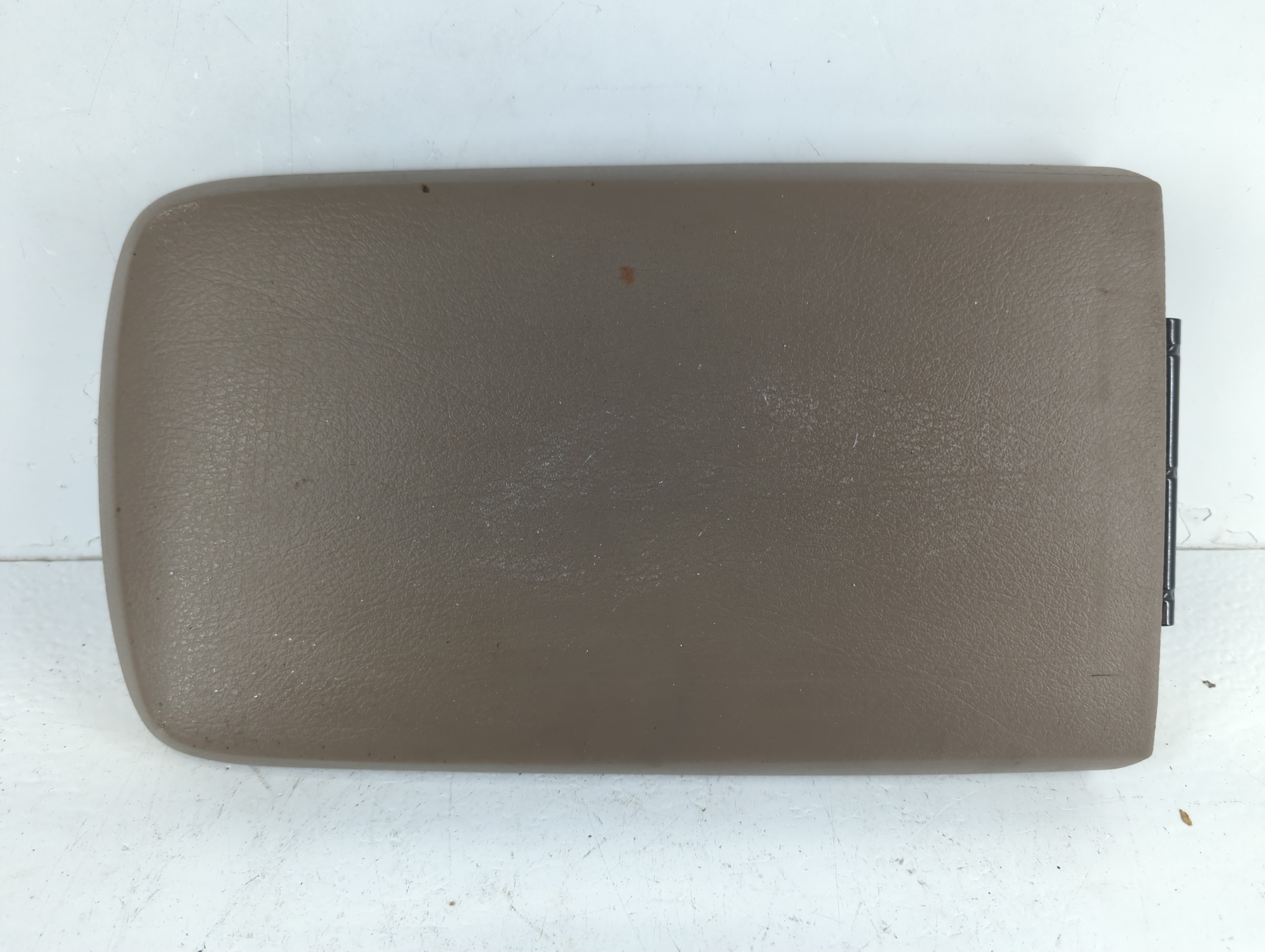 Picture of 2004-2005 Mercury Mountaineer Center Console Armrest Cover Lid Dark Grey 940414