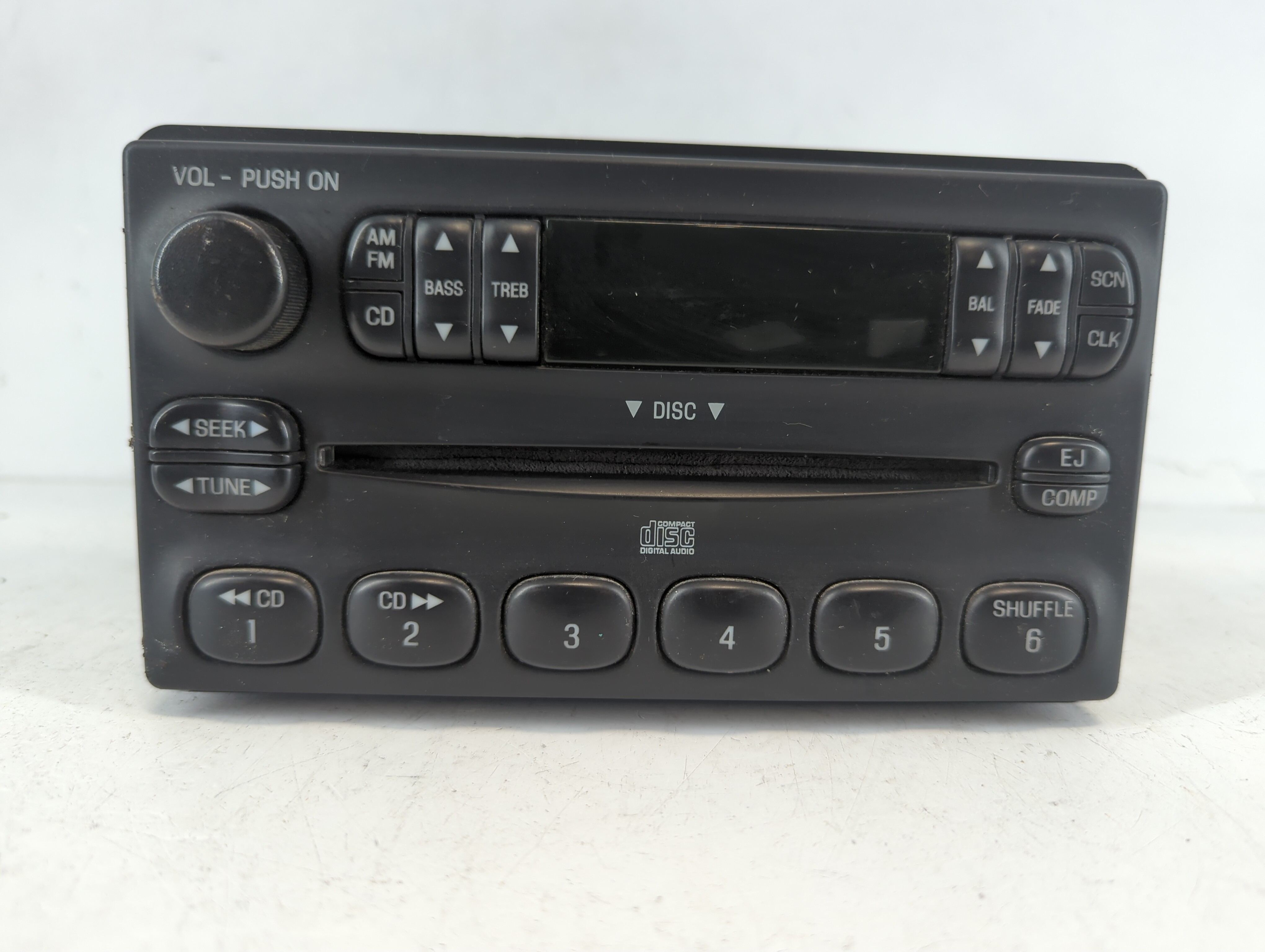 2004 Mercury Mountaineer Am Fm Cd Player Radio Receiver 940415 - Oemusedautoparts1.com