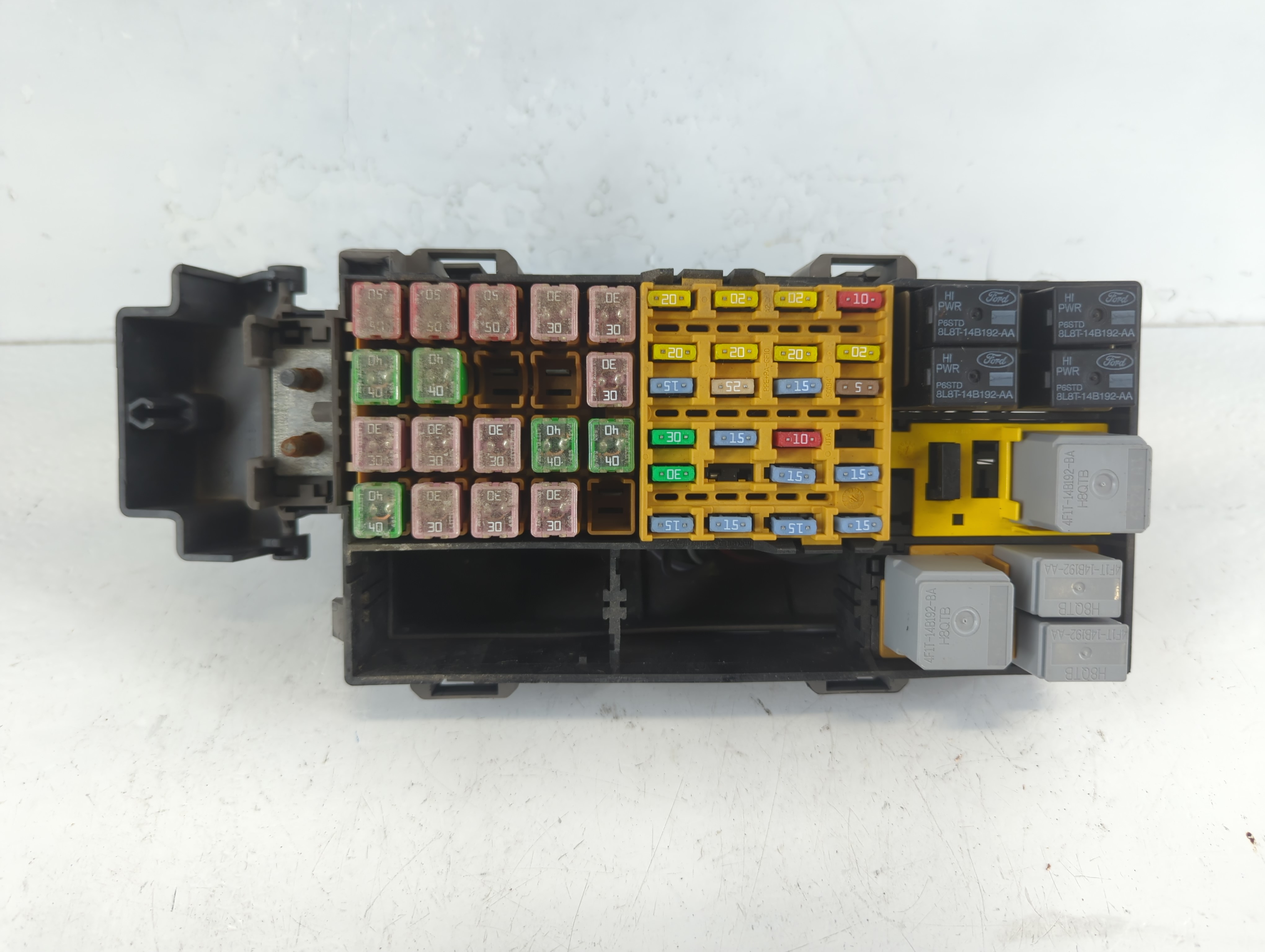 2007 Ford Explorer Fusebox Fuse Box Relay Module 940502 - Oemusedautoparts1.com