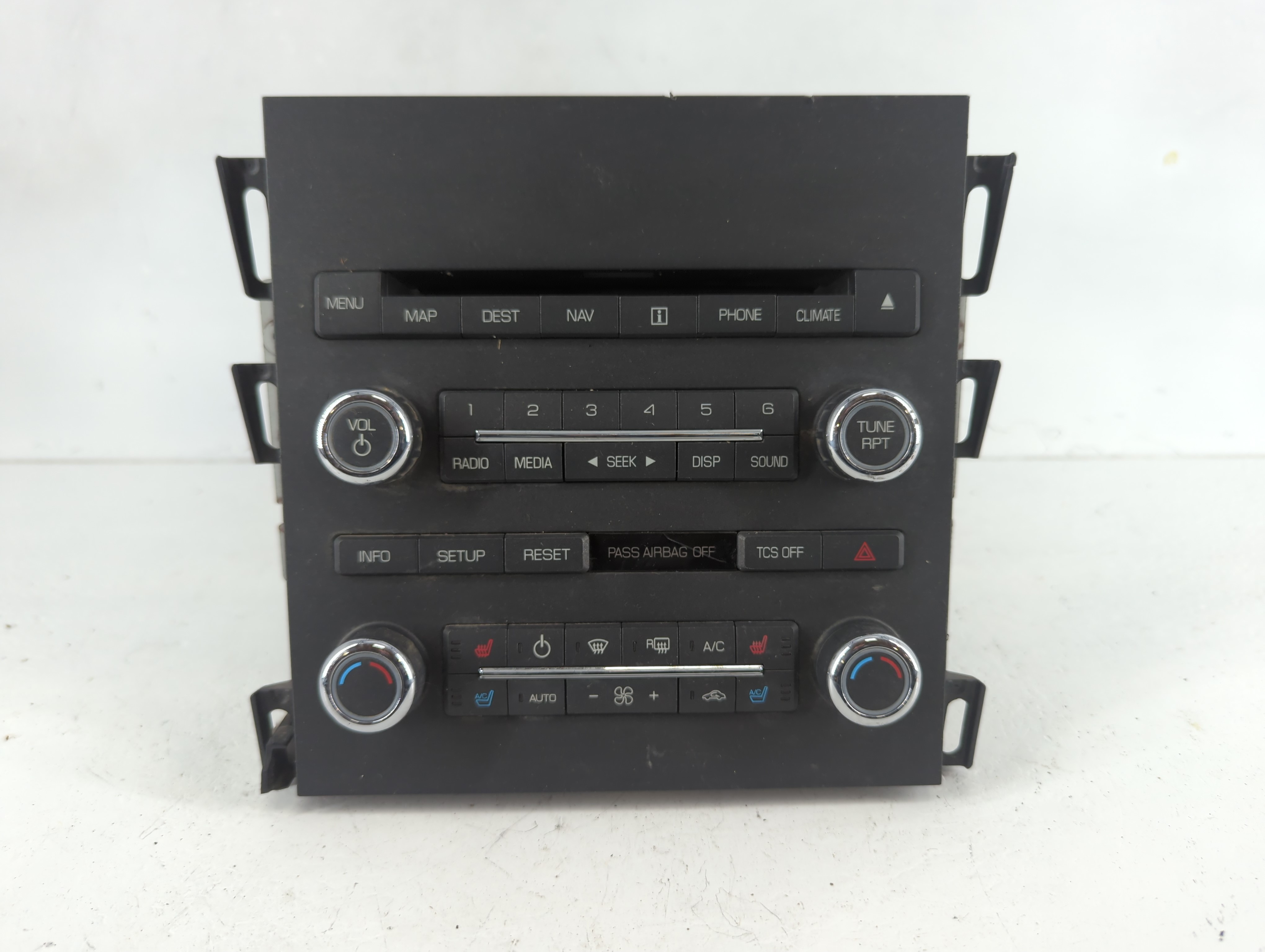 Picture of 2012 Lincoln Mkz Ac Heater Climate Control 940531