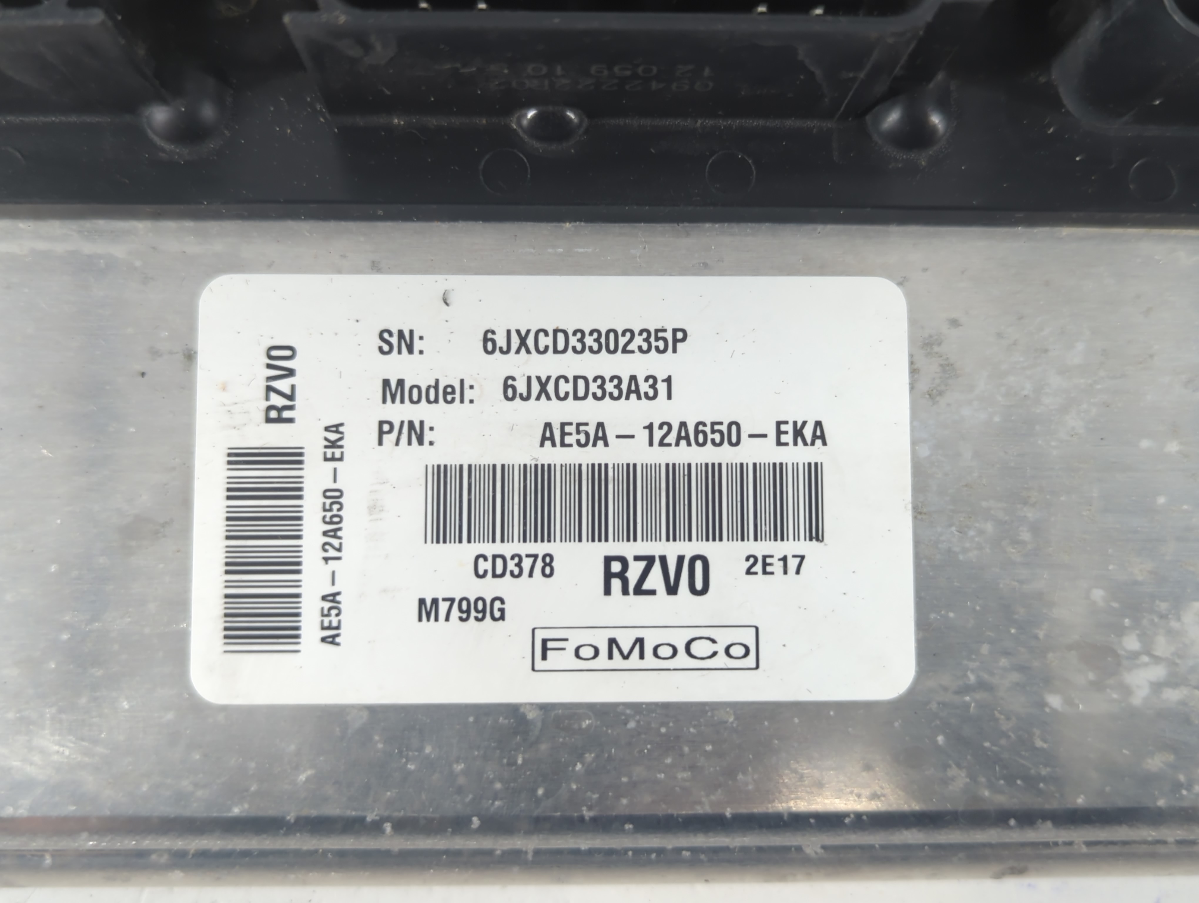 2012 Lincoln Mkz Engine Control Computer Ecu Pcm Ecm Pcu Oem 940533 - Oemusedautoparts1.com