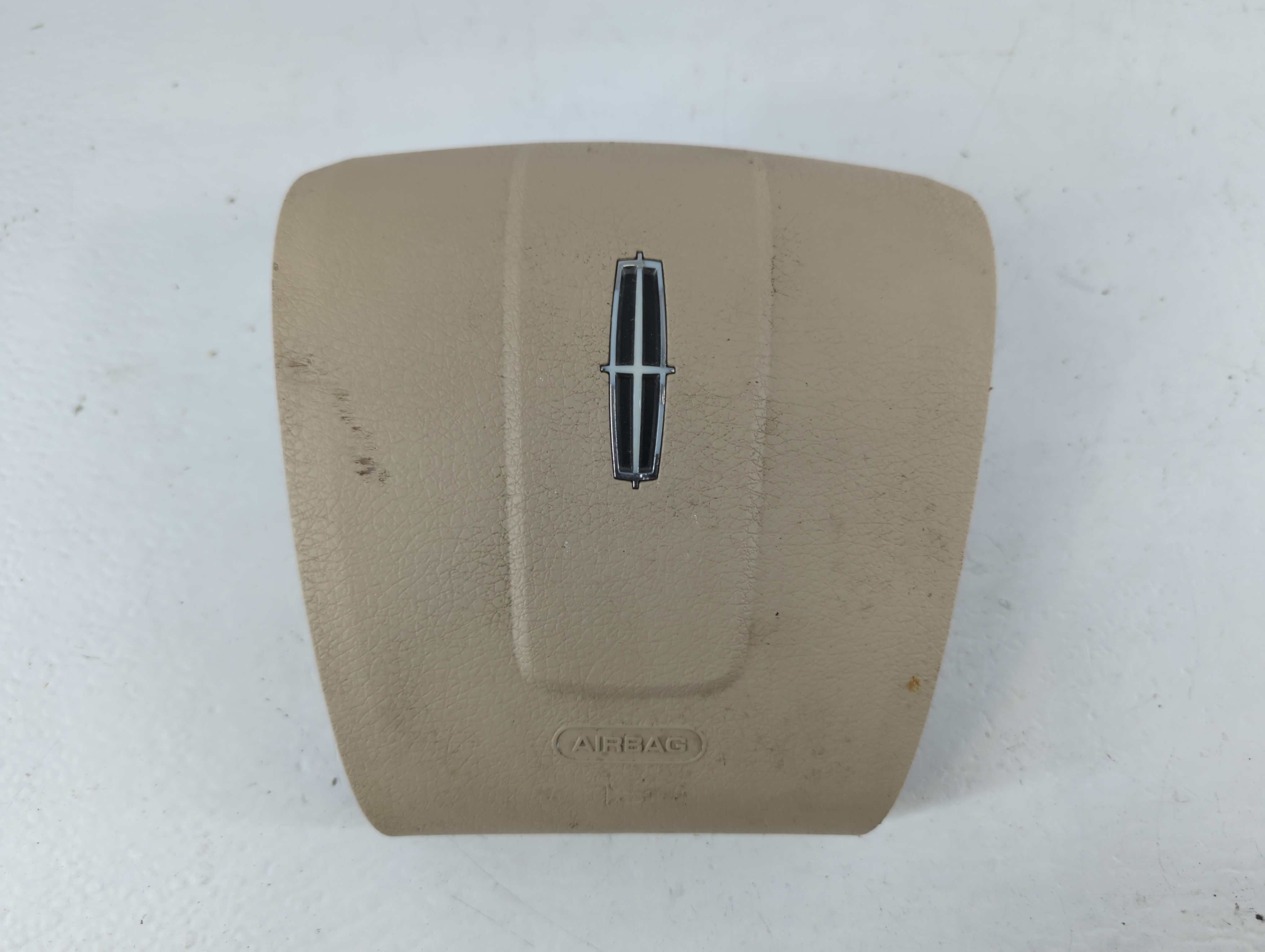 Picture of 2010-2012 Lincoln Mkz Air Bag Driver Left Steering Wheel Mounted Beige 940553