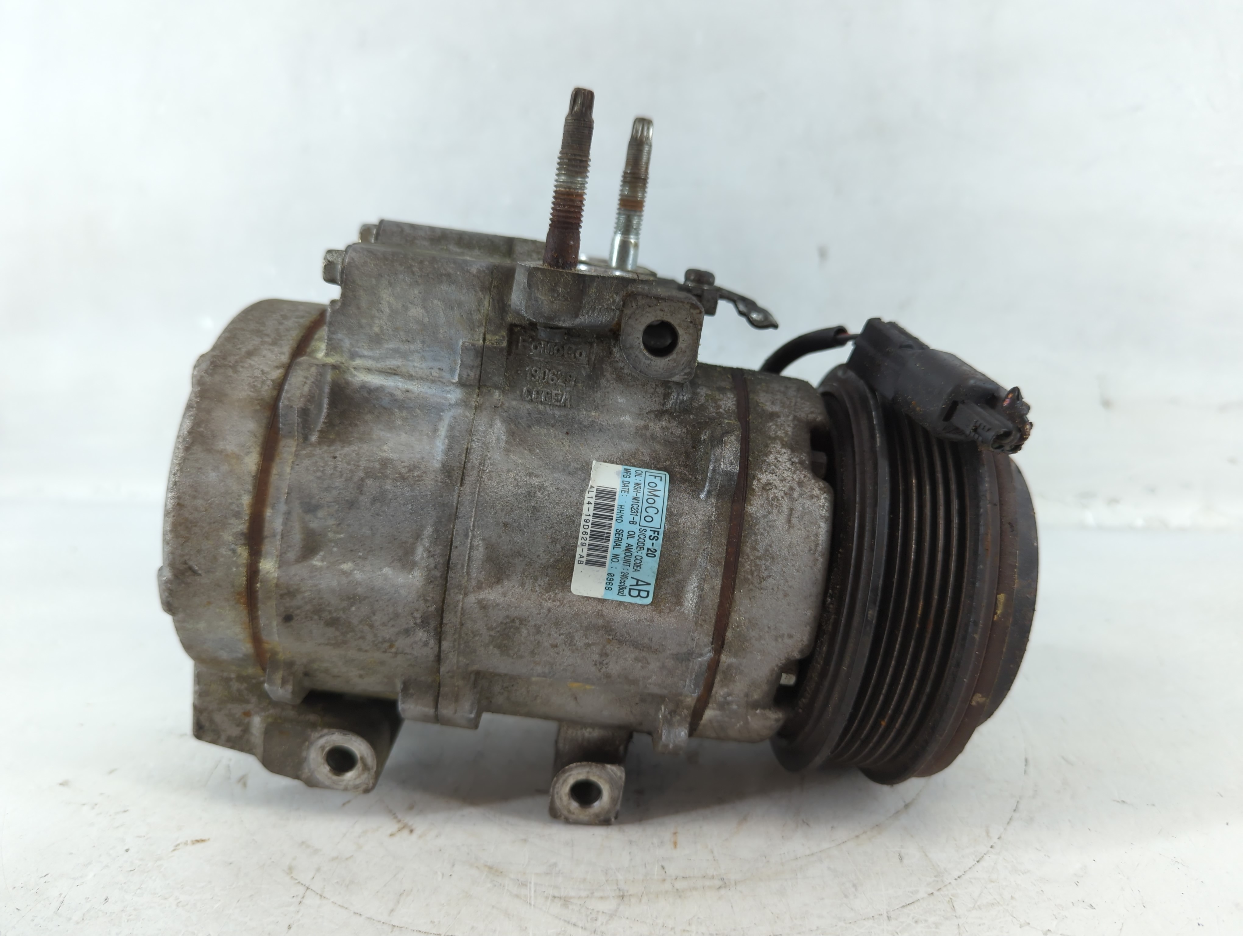 2013 Lincoln Navigator Air Conditioning A/c Ac Compressor Oem 940604 - Oemusedautoparts1.com