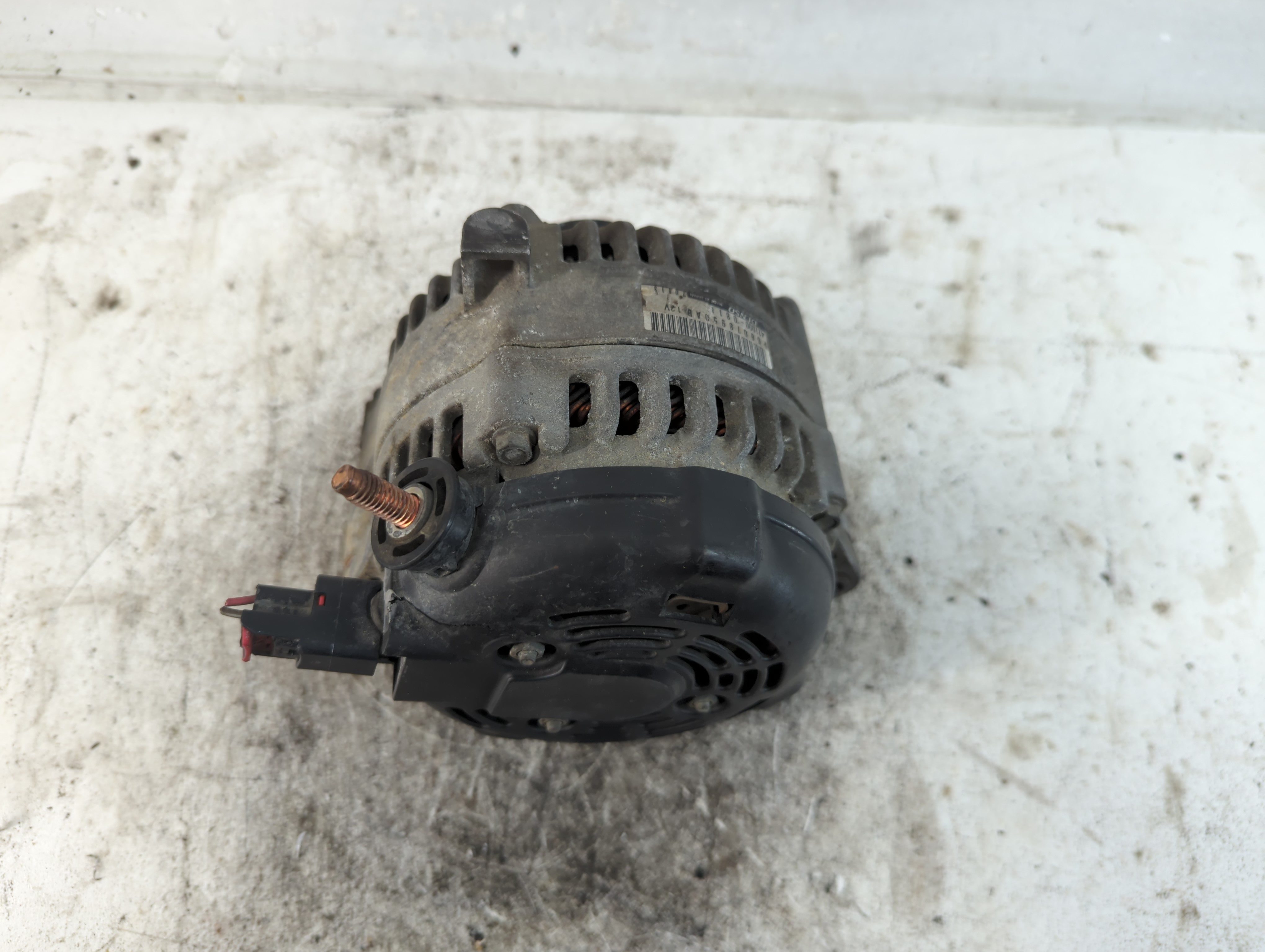 2012-2018 Jeep Wrangler Alternator Generator Charging Assembly Engine Oem 940609 - Oemusedautoparts1.com