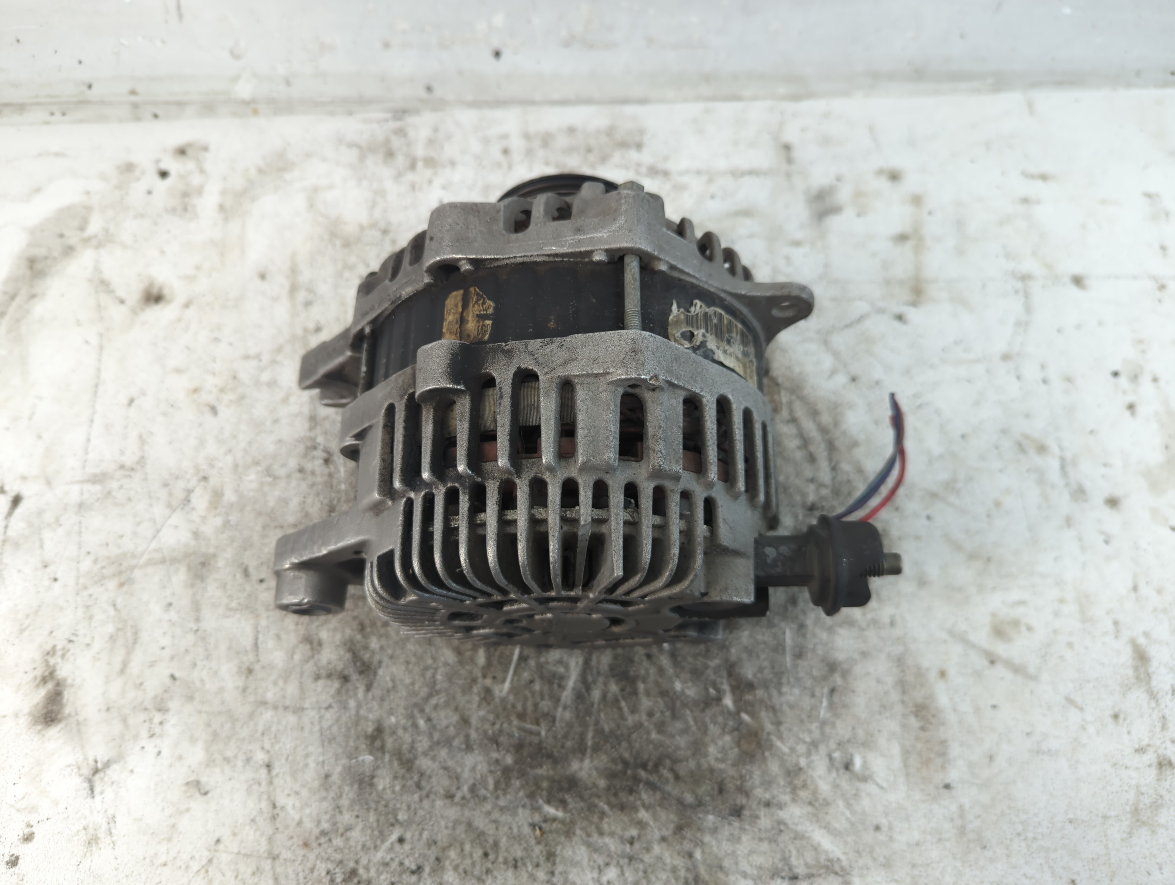 2007-2012 Lincoln Mkz Alternator Generator Charging Assembly Engine Oem 940610 - Oemusedautoparts1.com