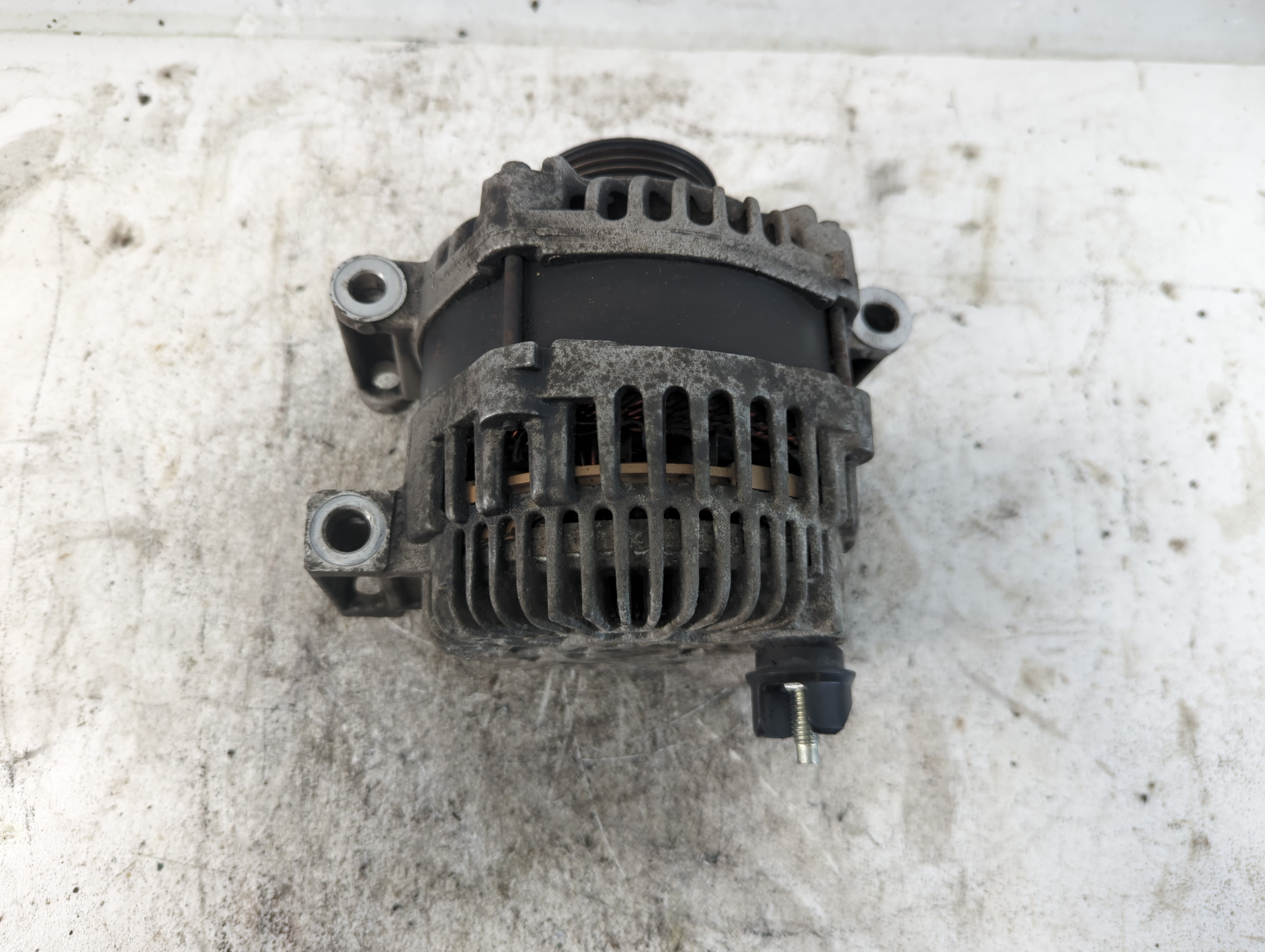 2009-2012 Ford Escape Alternator Generator Charging Assembly Engine Oem 940614 - Oemusedautoparts1.com