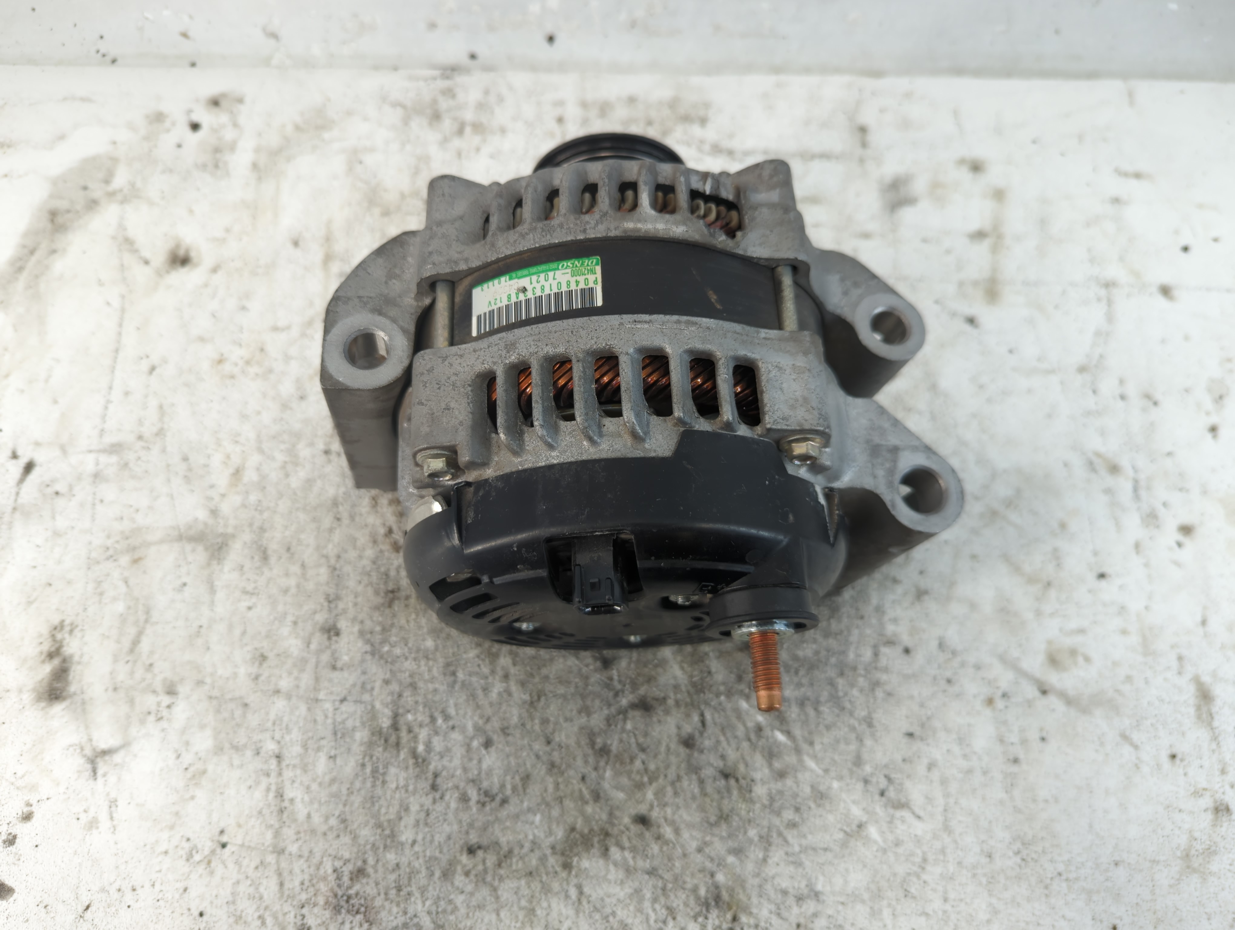 2011-2022 Dodge Charger Alternator Generator Charging Assembly Engine Oem 940617 - Oemusedautoparts1.com
