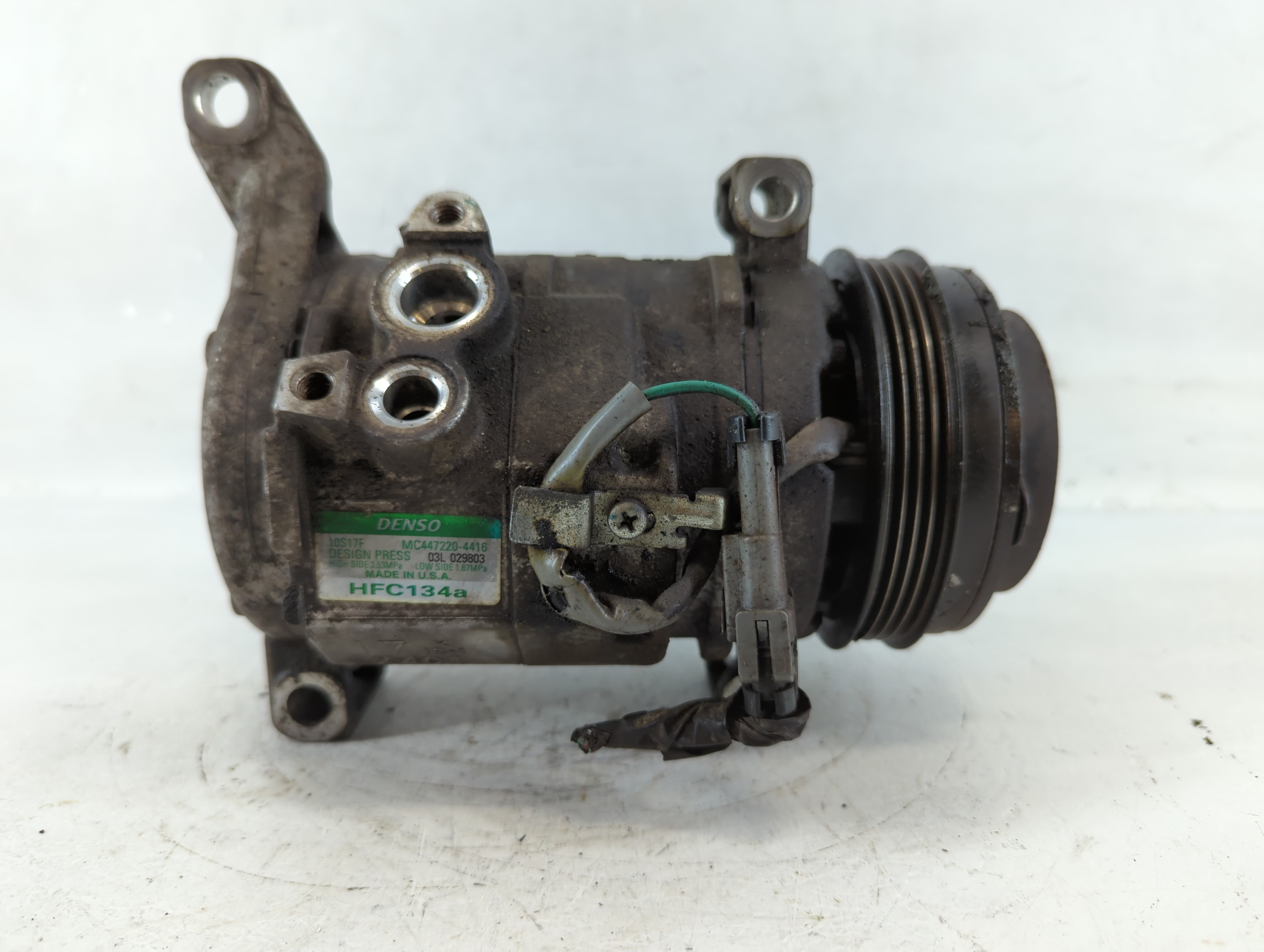 2003-2010 Chevrolet Silverado 1500 Air Conditioning A/c Ac Compressor Oem 940618 - Oemusedautoparts1.com