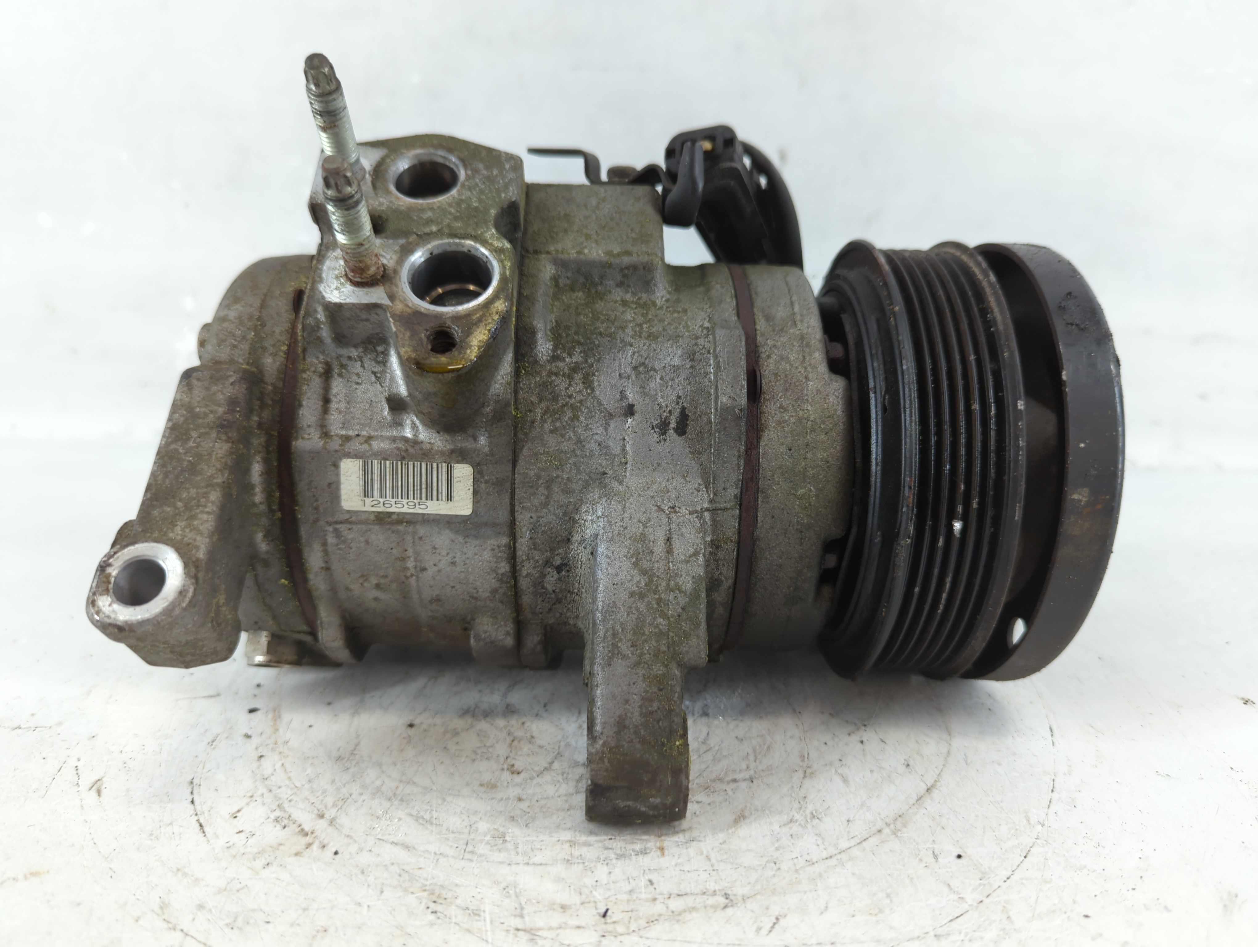 2005-2007 Jeep Grand Cherokee Air Conditioning A/c Ac Compressor Oem 940619 - Oemusedautoparts1.com
