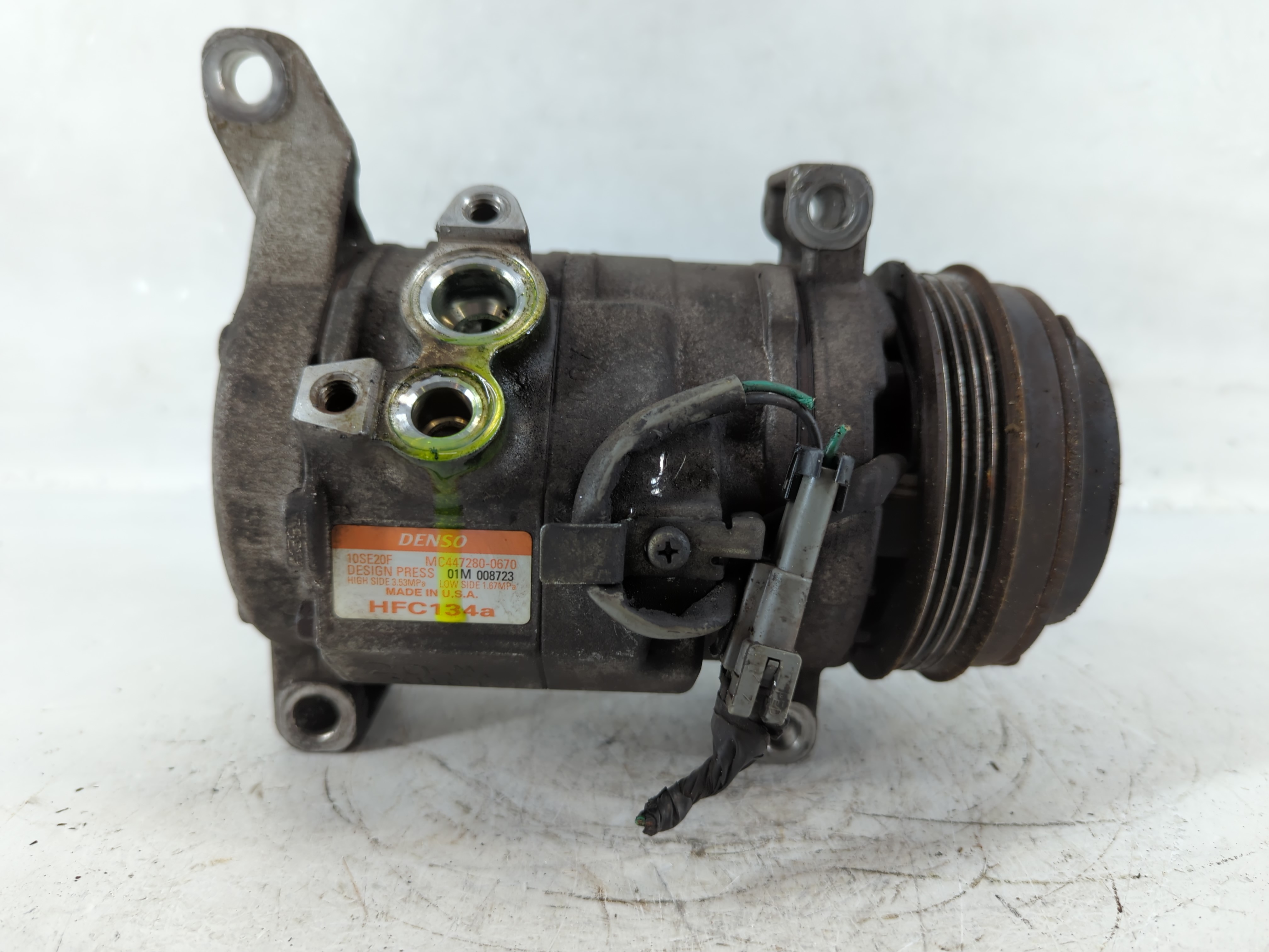 Picture of 2010-2014 Chevrolet Tahoe Air Conditioning A/c Ac Compressor Oem 940633