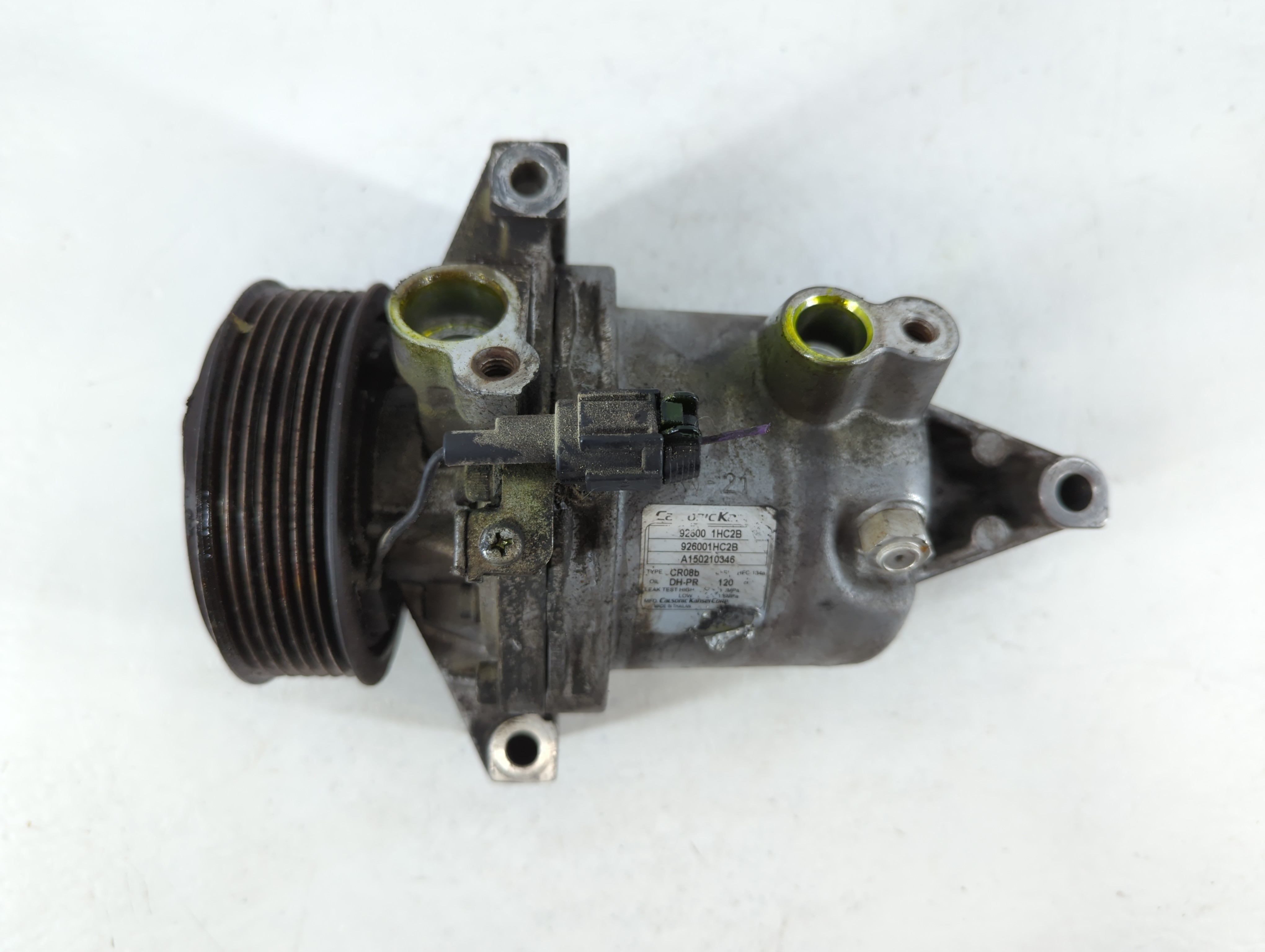 Picture of 2015-2019 Nissan Versa Air Conditioning A/c Ac Compressor Oem 940637