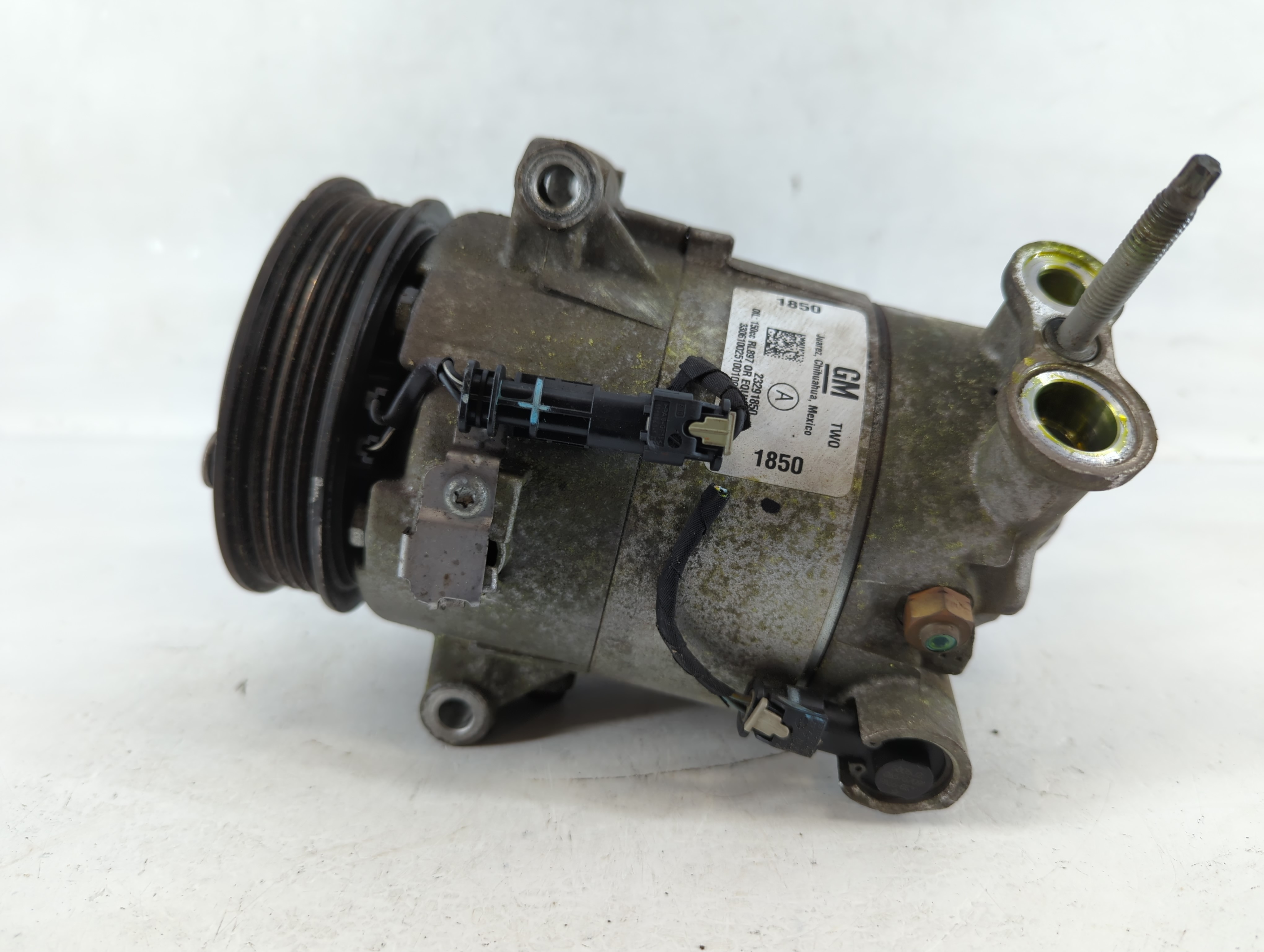 2016-2016 Chevrolet Colorado Air Conditioning A/c Ac Compressor Oem 940643 - Oemusedautoparts1.com