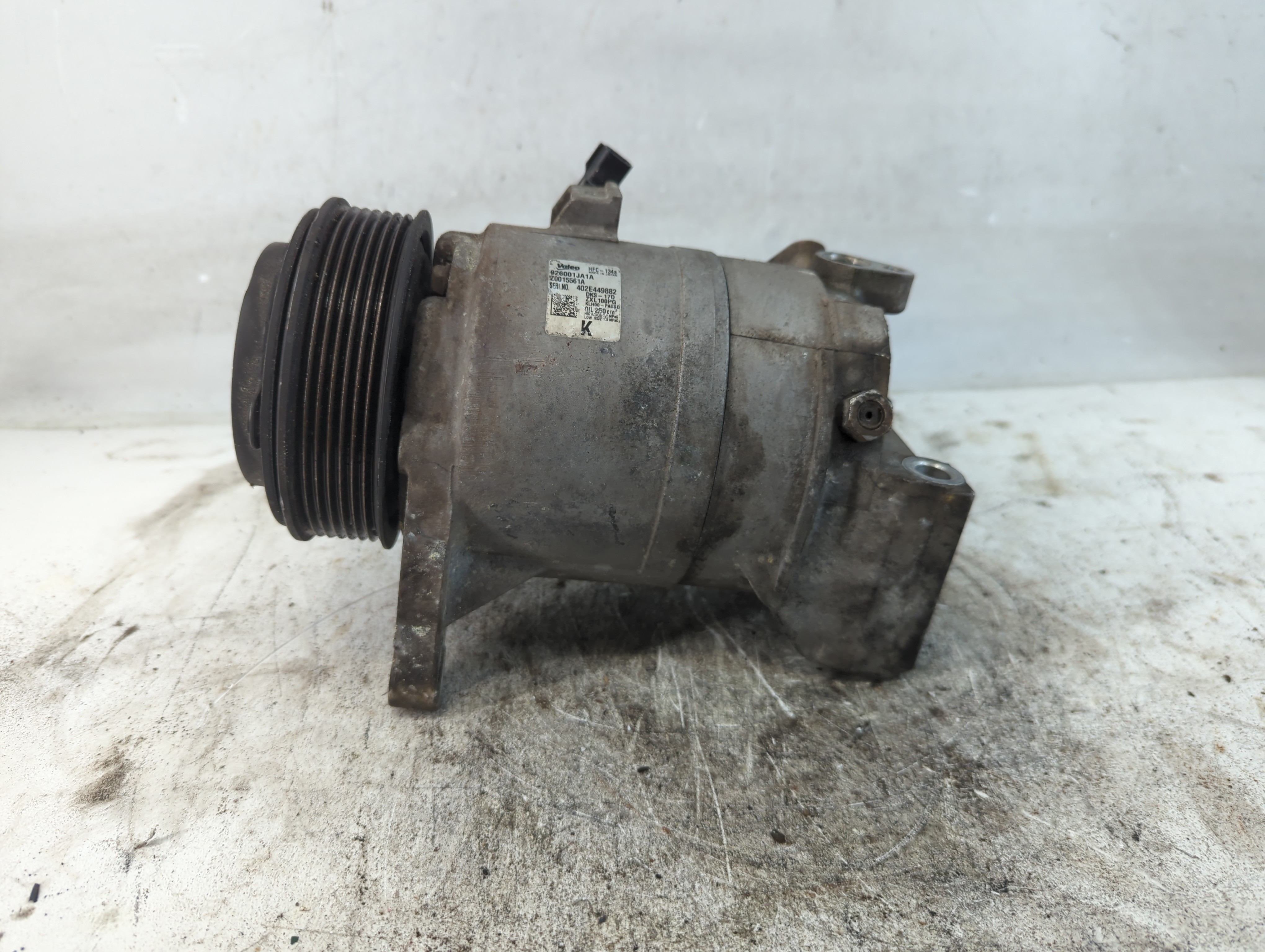 Picture of 2013-2014 Nissan Pathfinder Air Conditioning A/c Ac Compressor Oem 940656