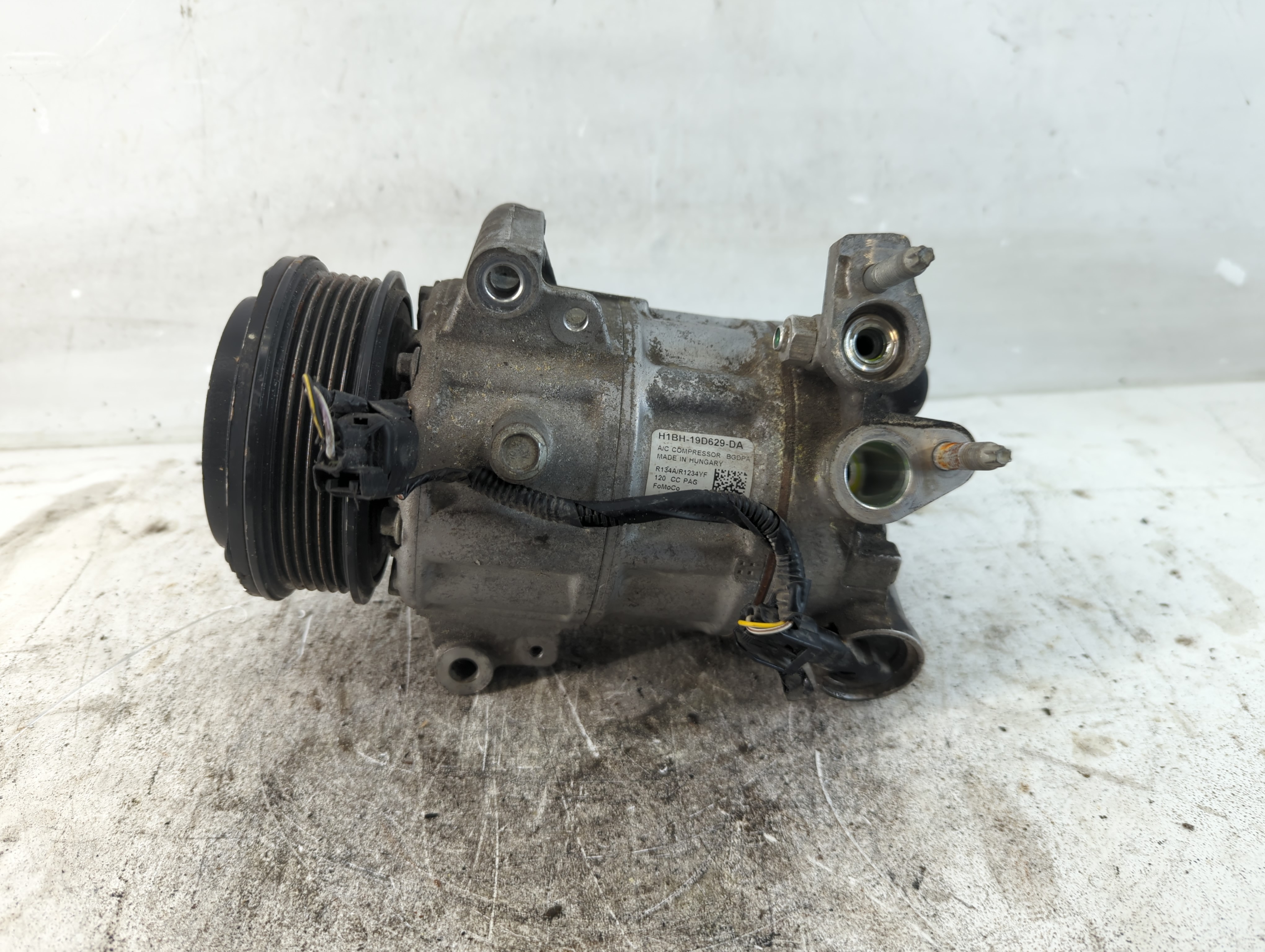 2018-2021 Ford Ecosport Air Conditioning A/c Ac Compressor Oem 940660 - Oemusedautoparts1.com