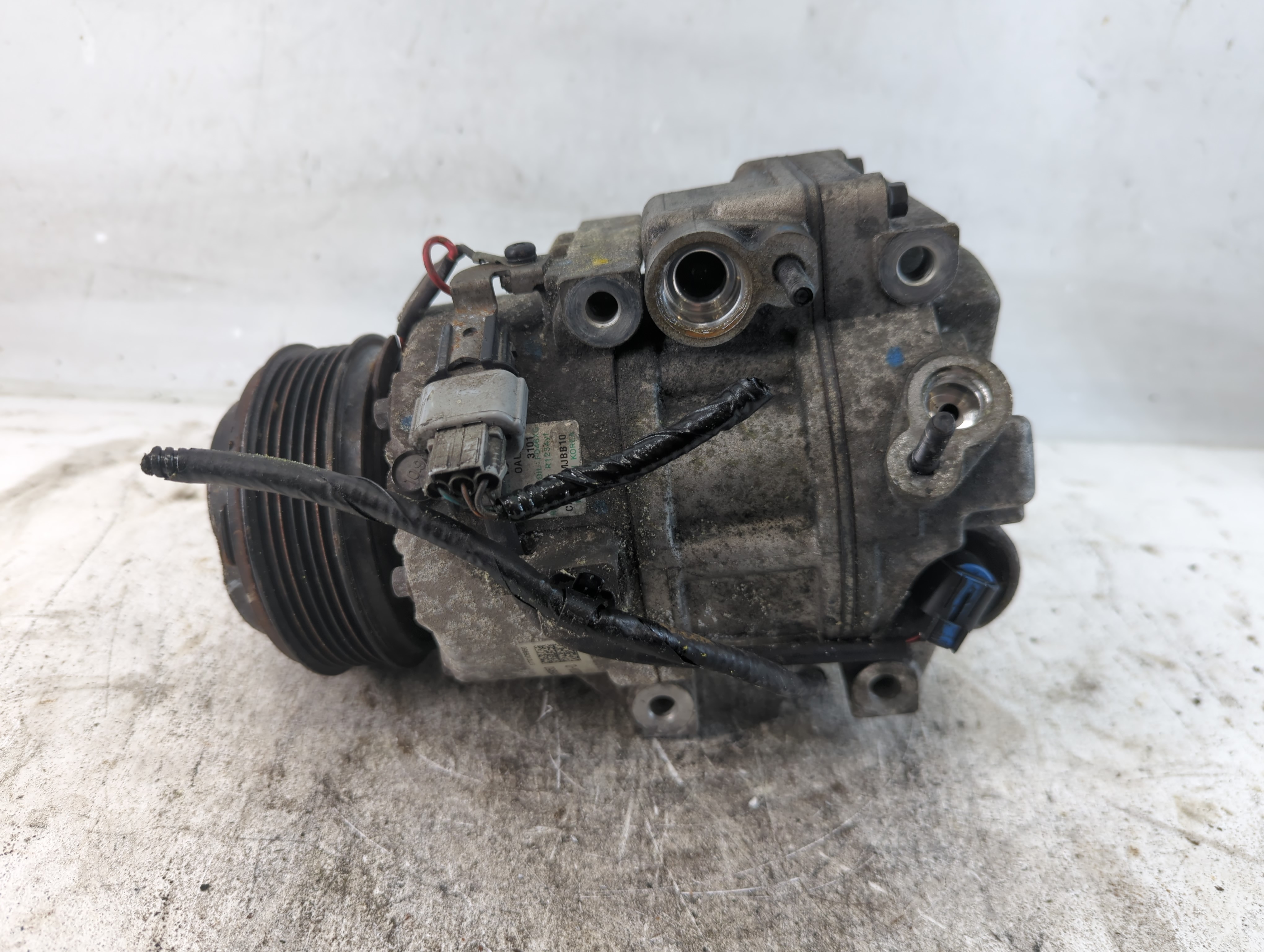 Picture of 2020-2022 Kia Telluride Air Conditioning A/c Ac Compressor Oem 940664