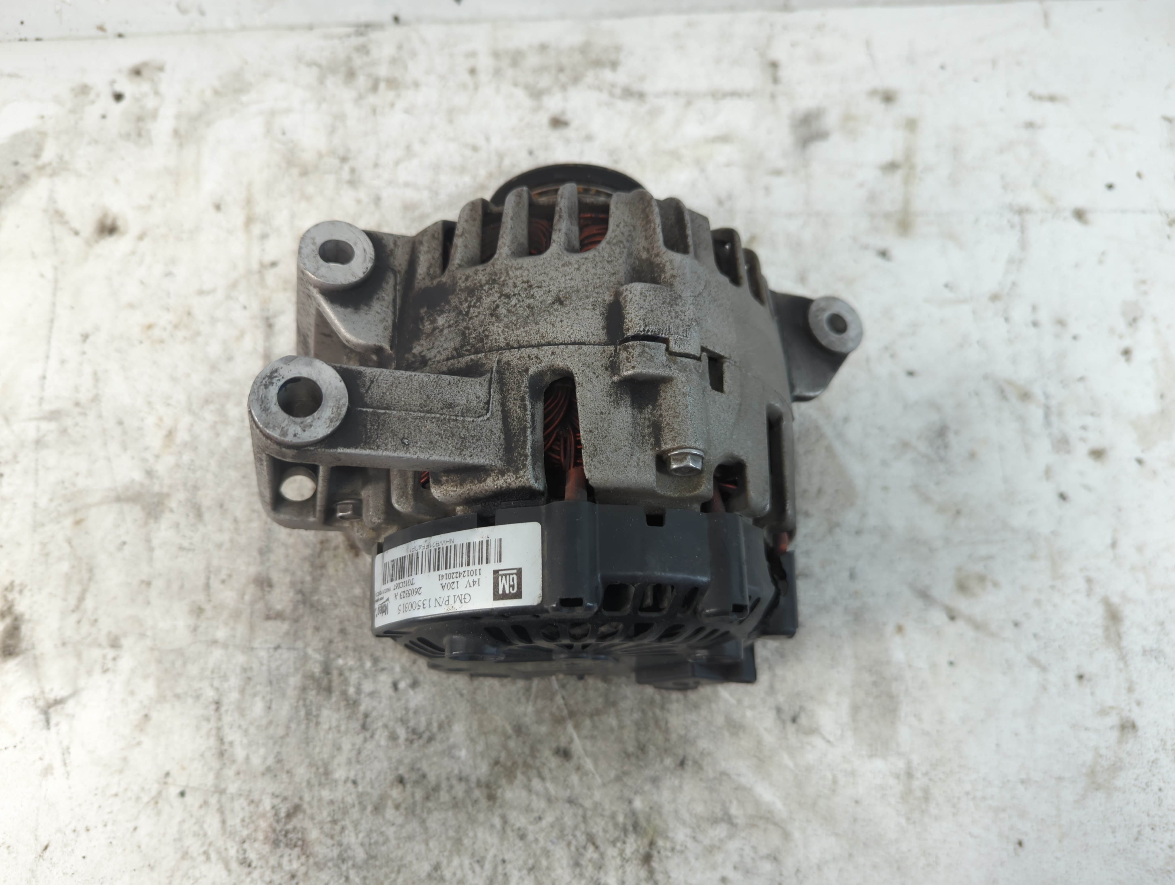 2010 Chevrolet Equinox Alternator Generator Charging Assembly Engine Oem 940669 - Oemusedautoparts1.com