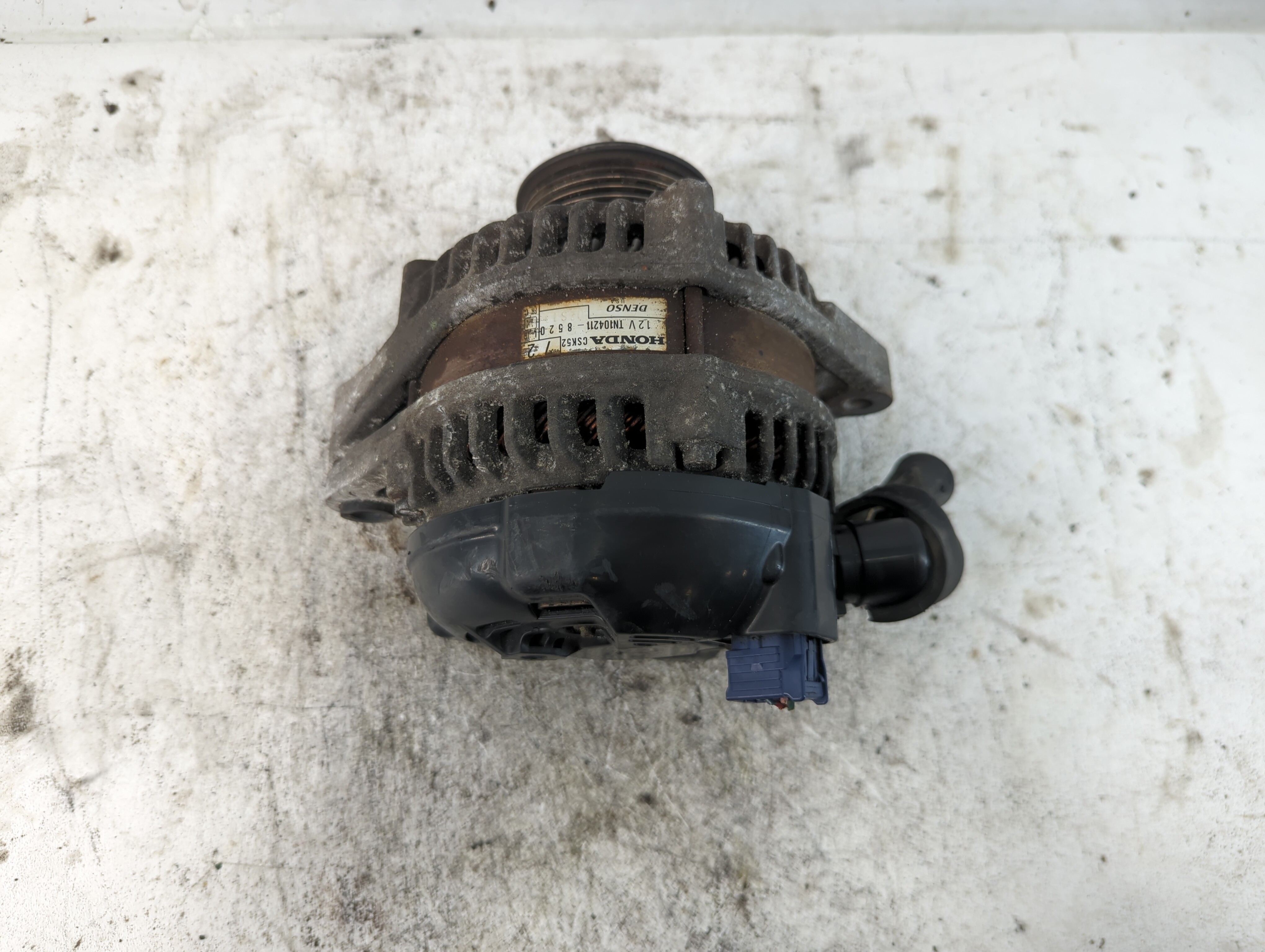 2014-2017 Honda Odyssey Alternator Generator Charging Assembly Engine Oem 940672 - Oemusedautoparts1.com