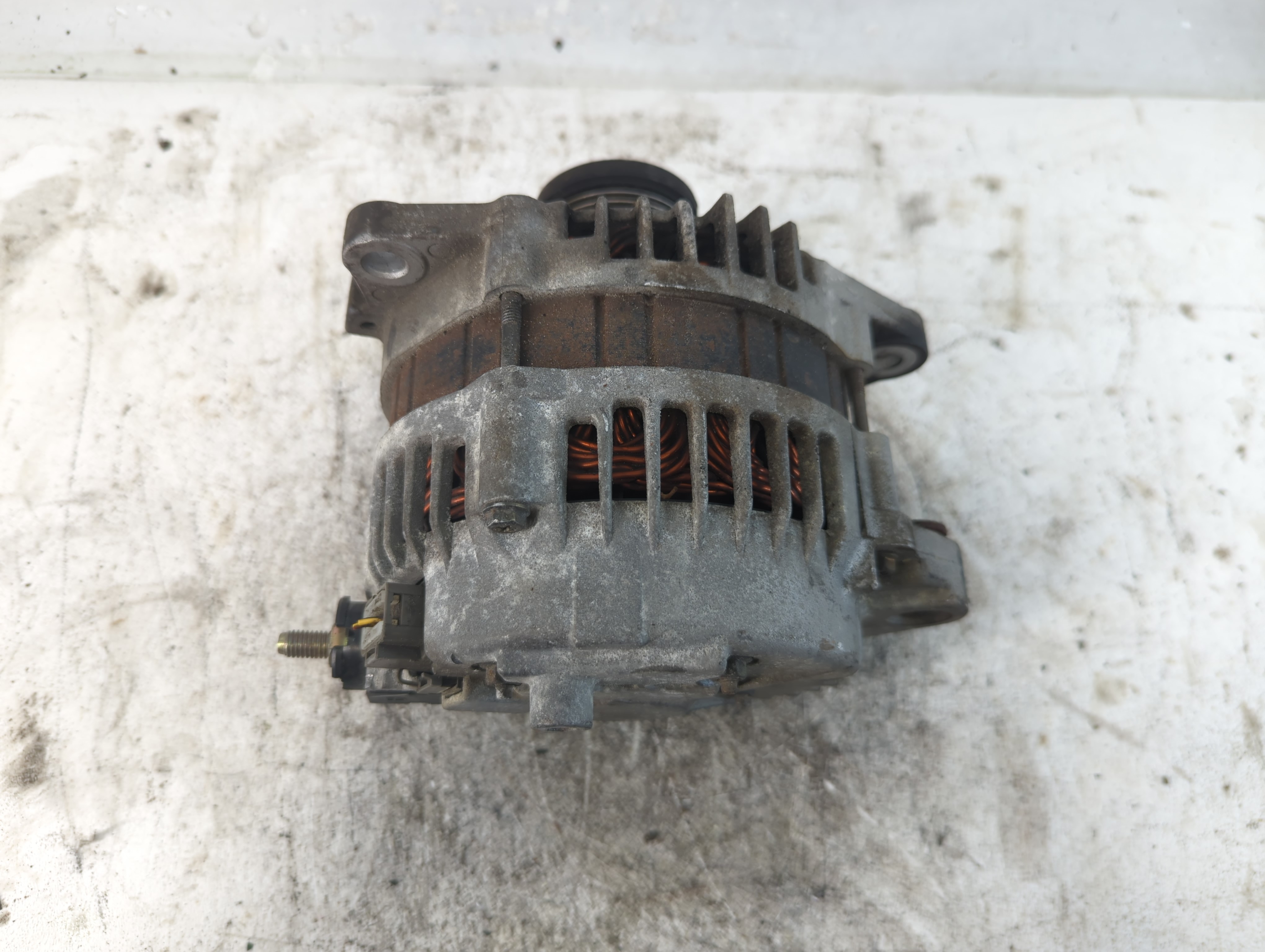 2005-2006 Nissan Altima Alternator Generator Charging Assembly Engine Oem 940674 - Oemusedautoparts1.com