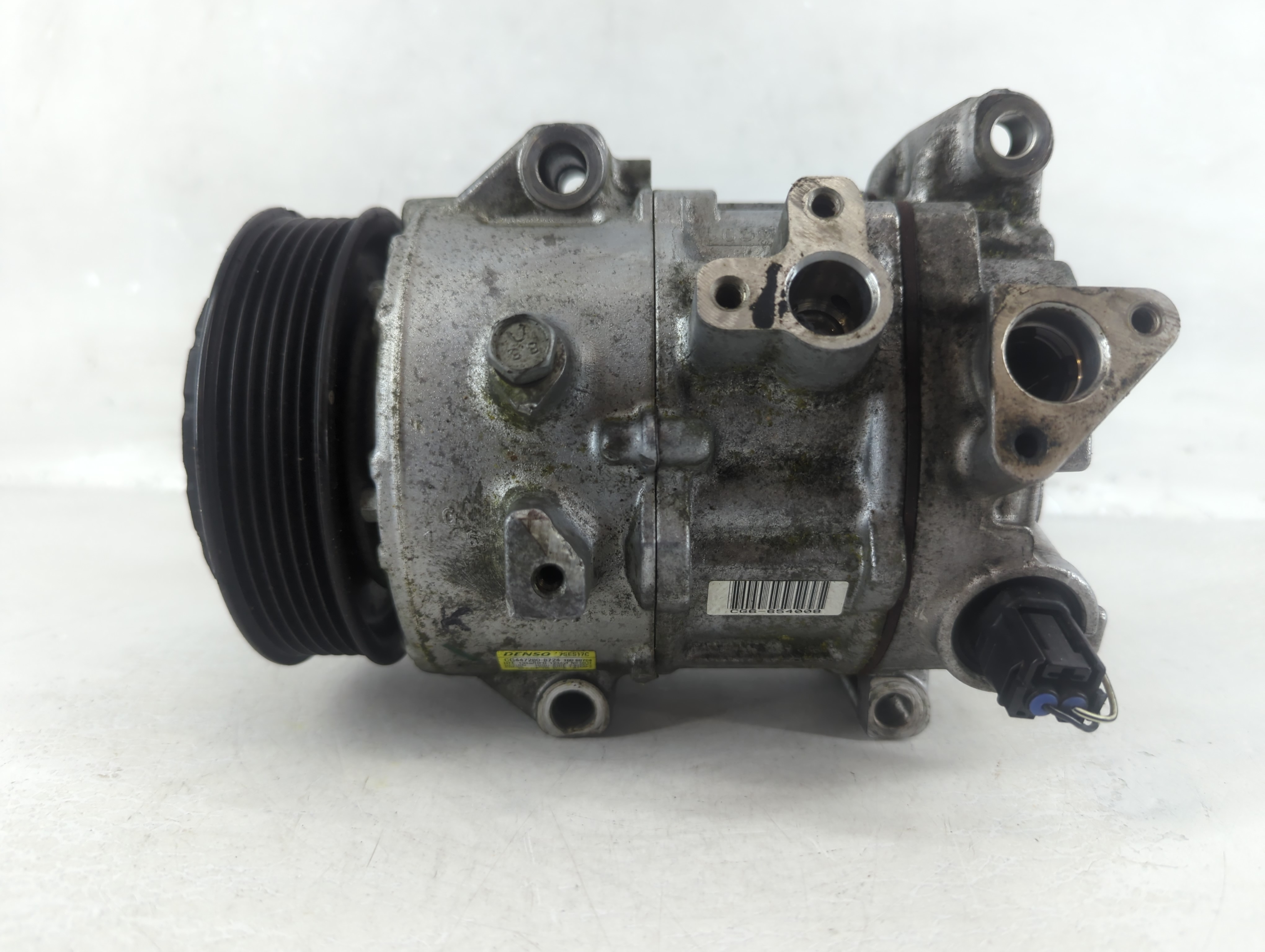 2019-2022 Toyota Rav4 Air Conditioning A/c Ac Compressor Oem 940676 - Oemusedautoparts1.com