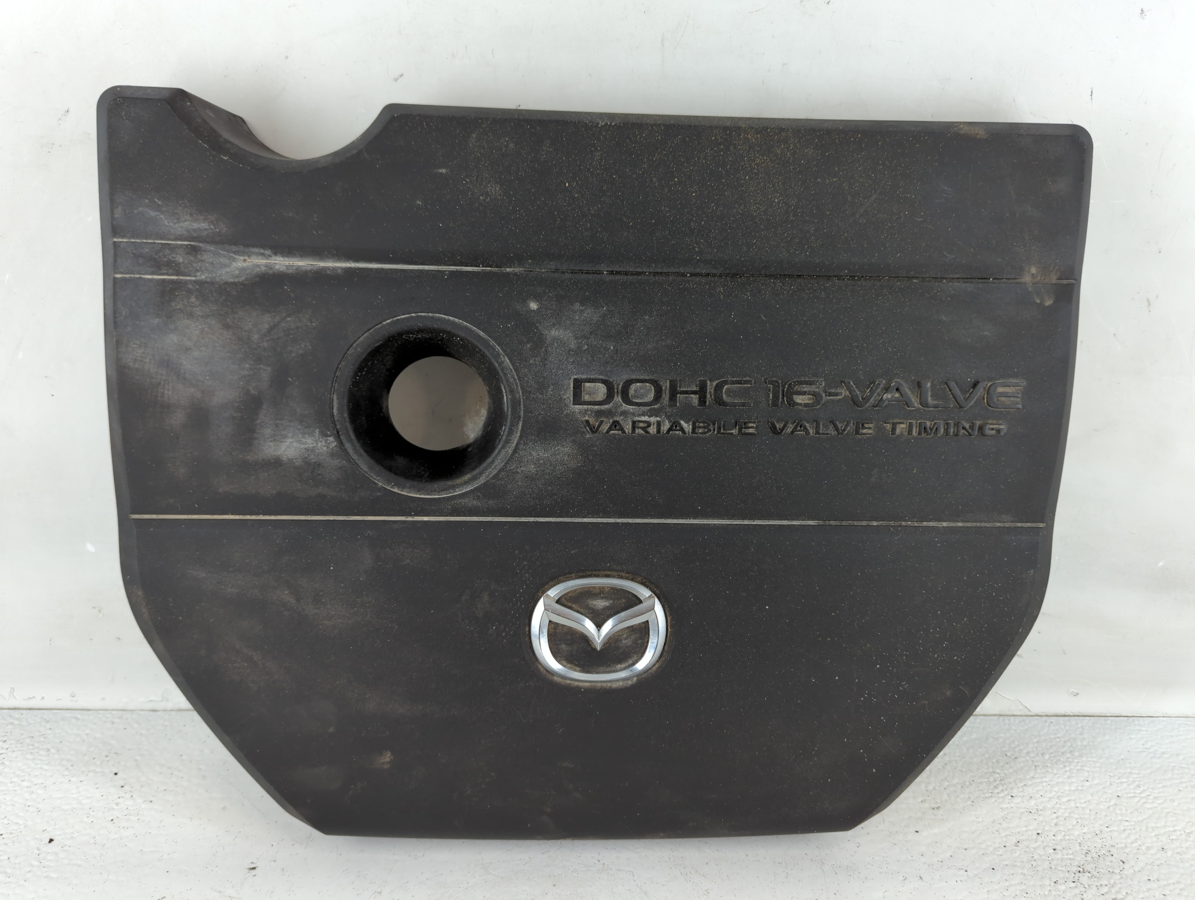 2010 Mazda 3 Engine Cover Black 940688 - Oemusedautoparts1.com