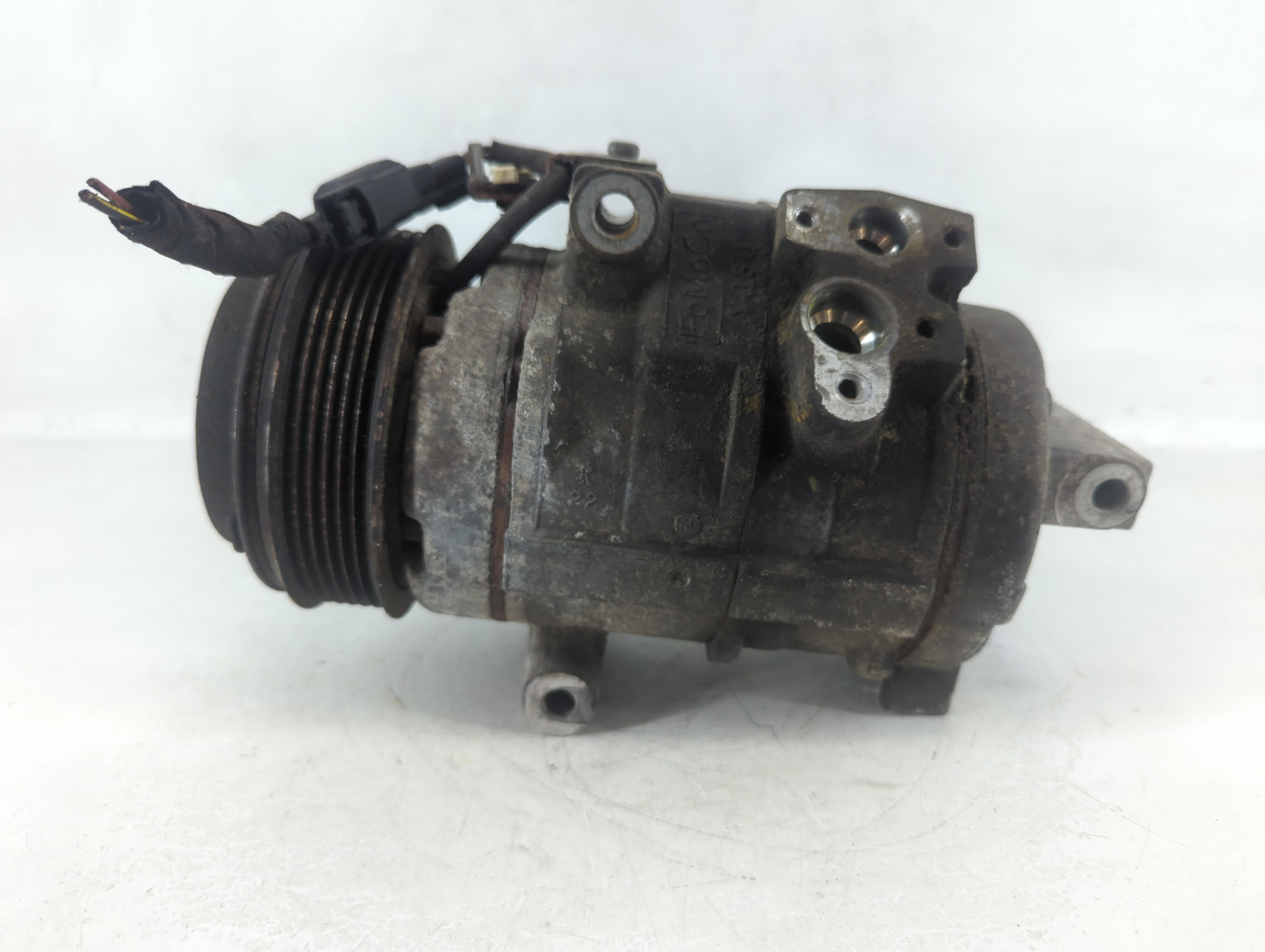 2011-2015 Lincoln Mkx Air Conditioning A/c Ac Compressor Oem 940695 - Oemusedautoparts1.com