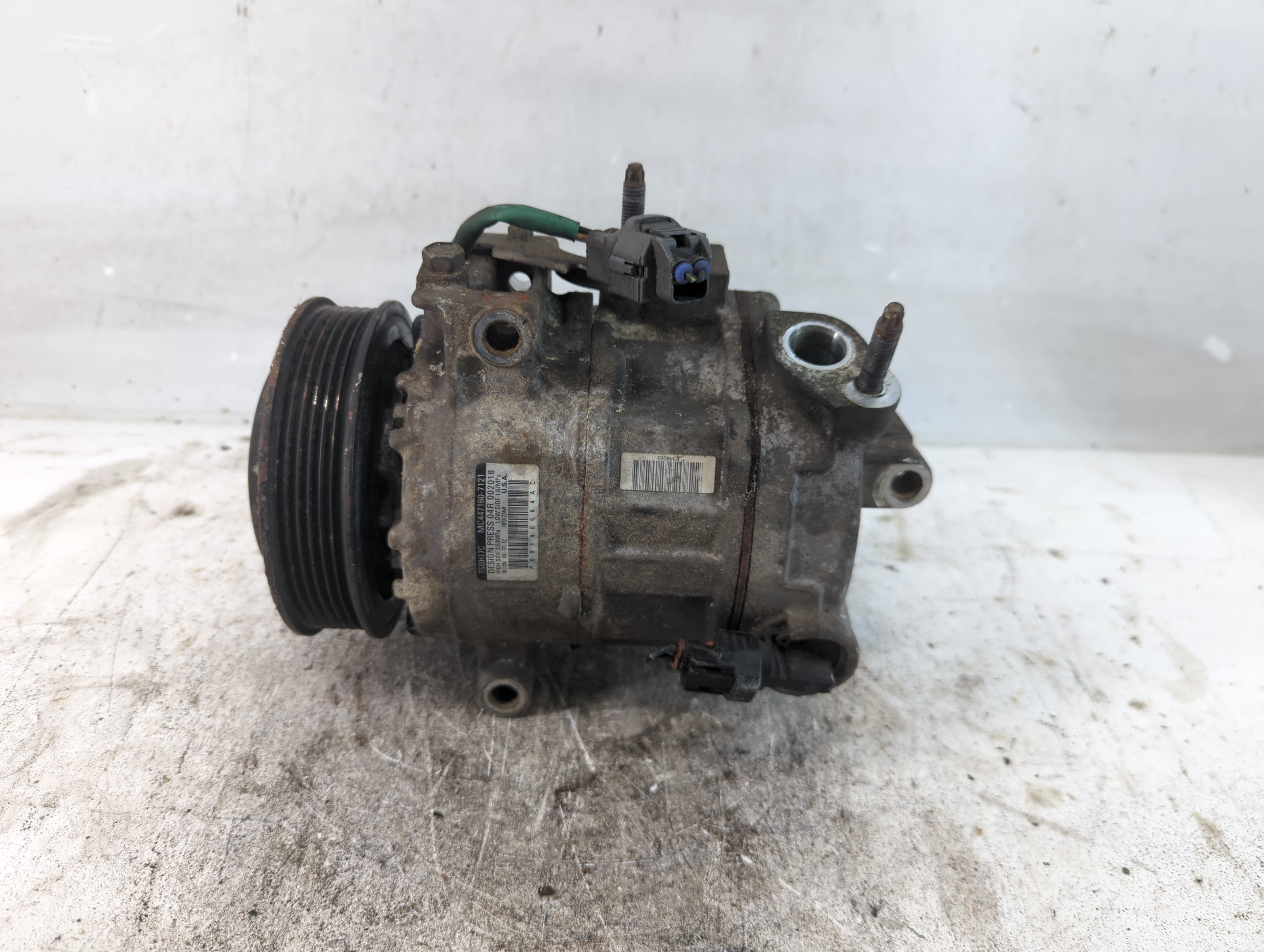 Picture of Dodge Ram 1500 Air Conditioning A/c Ac Compressor Oem 940700