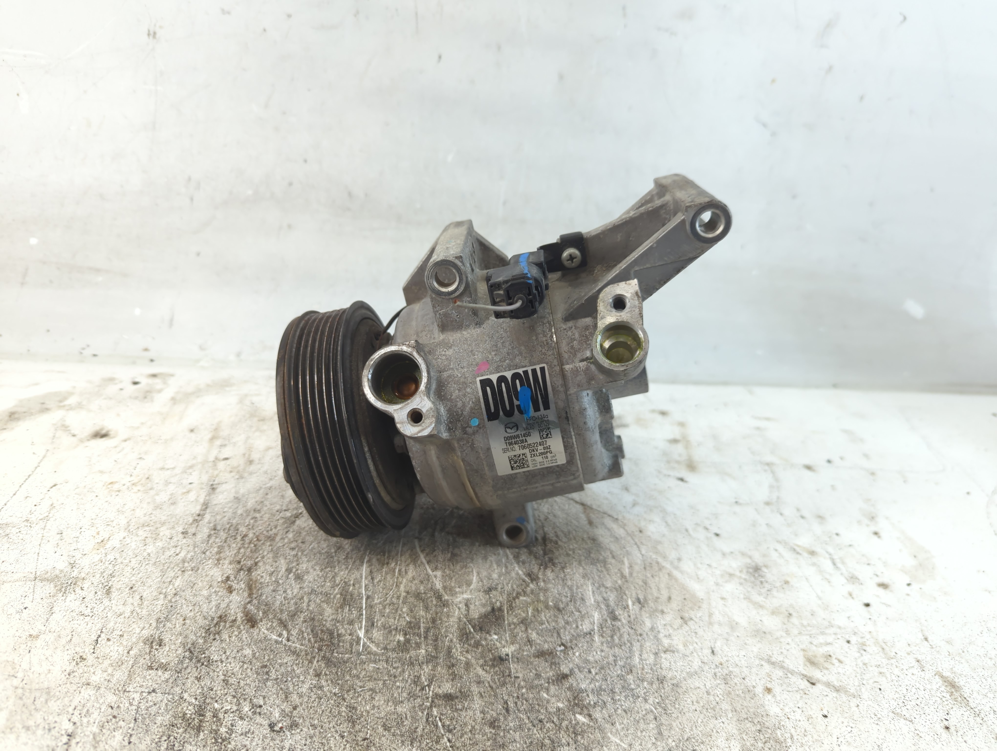 2017-2018 Toyota Yaris Ia Air Conditioning A/c Ac Compressor Oem 940702 - Oemusedautoparts1.com