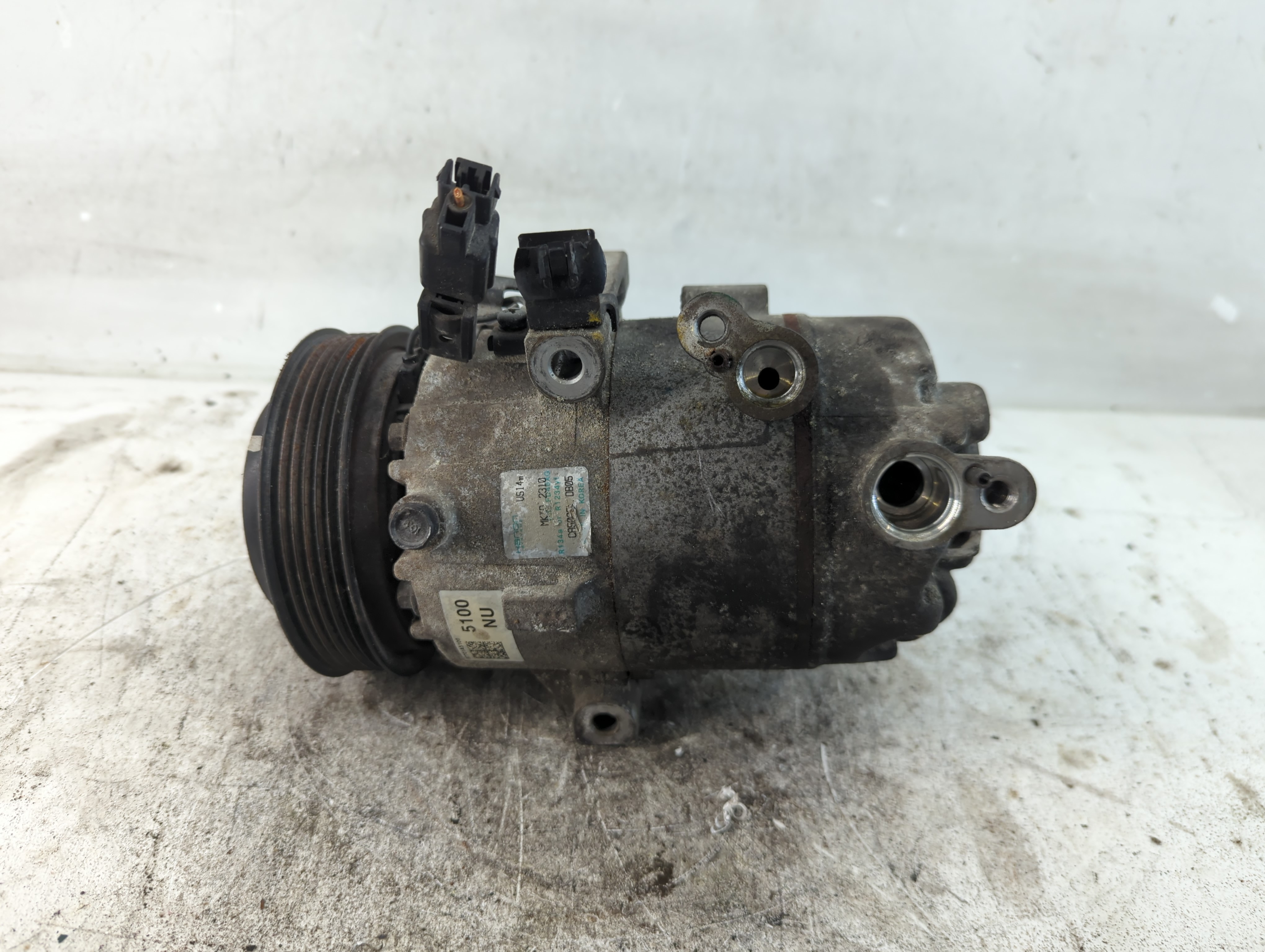 2014-2018 Kia Forte Air Conditioning A/c Ac Compressor Oem 940704 - Oemusedautoparts1.com