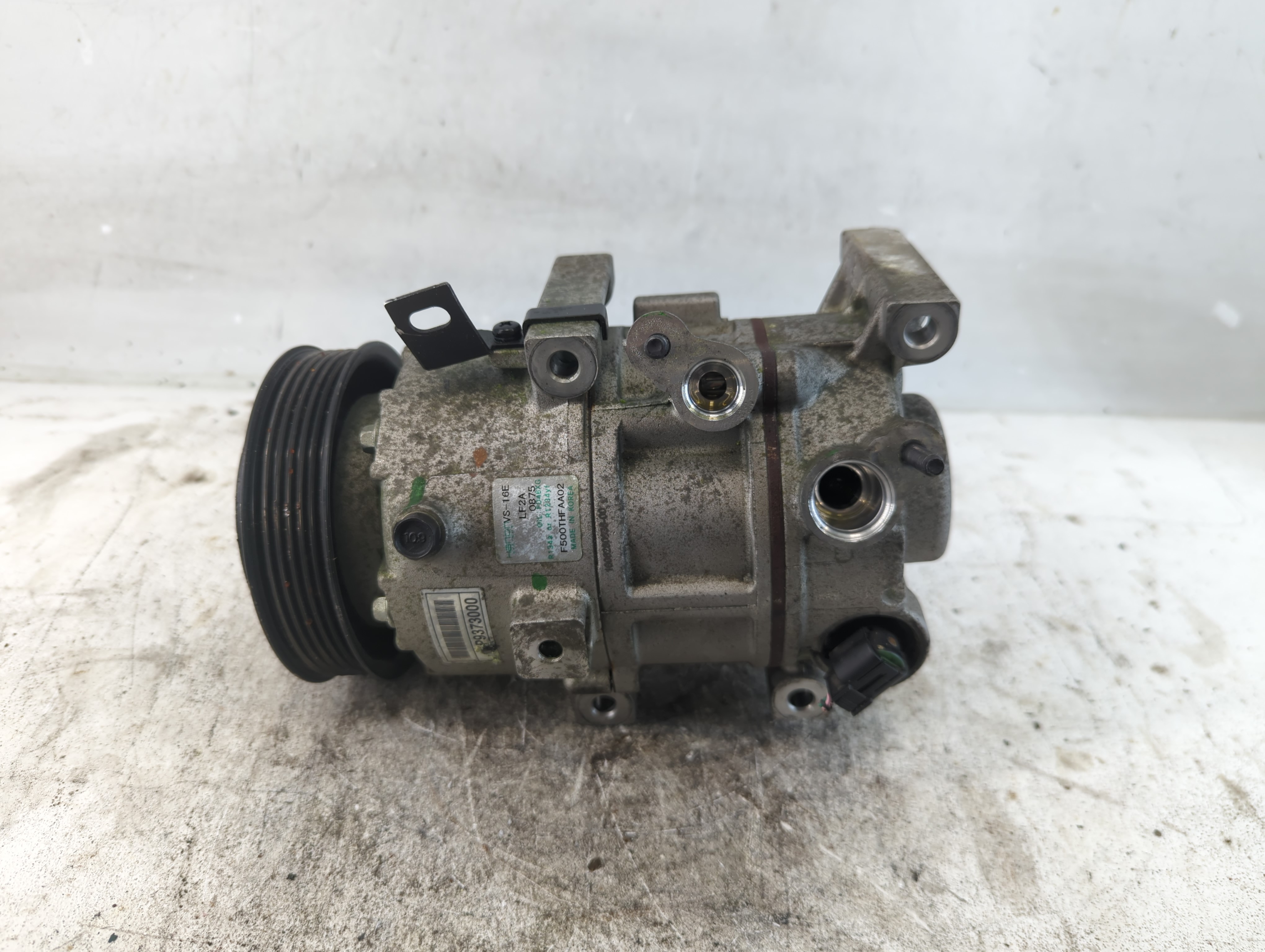 2016-2018 Kia Optima Air Conditioning A/c Ac Compressor Oem 940708 - Oemusedautoparts1.com